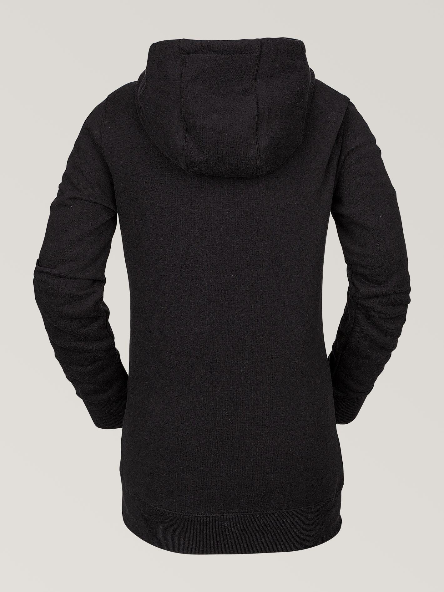 Womens Costus Pullover Fleece - Black