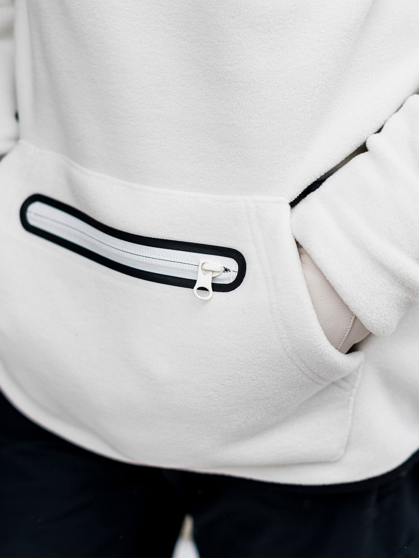 Polartec Mid Hoody - BONE