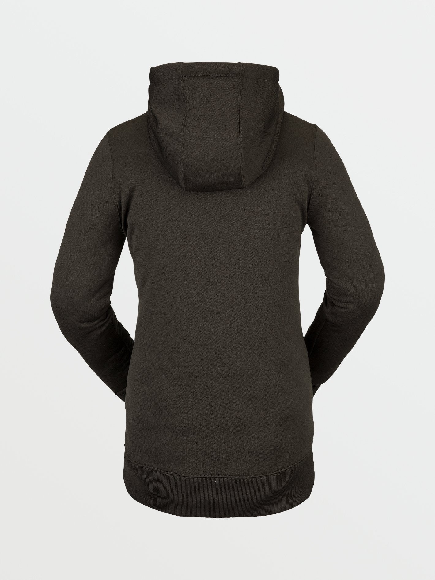 Yerba Fleece Hoodie - BLACK GREEN