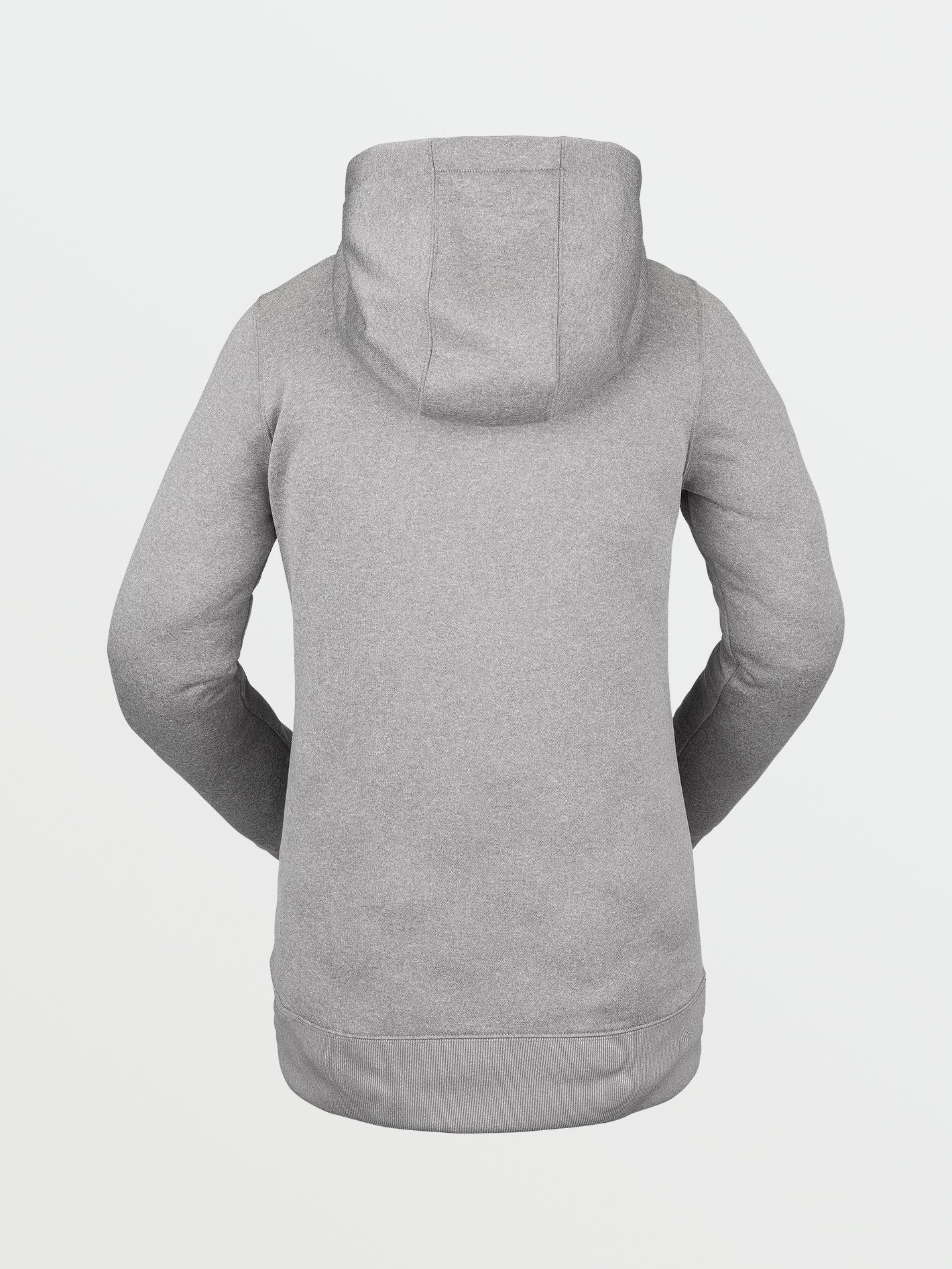 Yerba Fleece Hoodie - HEATHER GREY