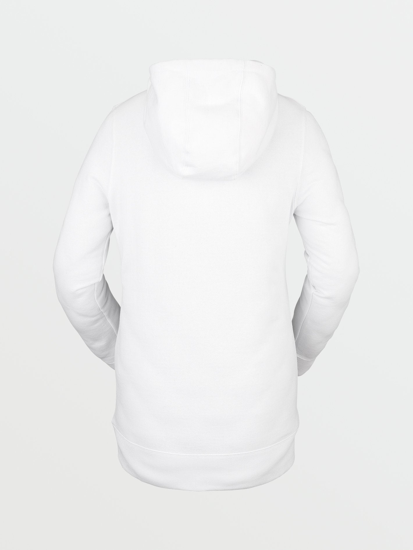 Costus Fleece Hoodie - WHITE