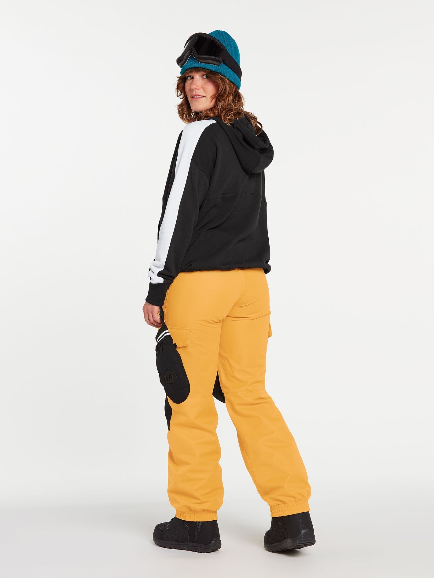 Volcom Anorak Hoody - BLACK