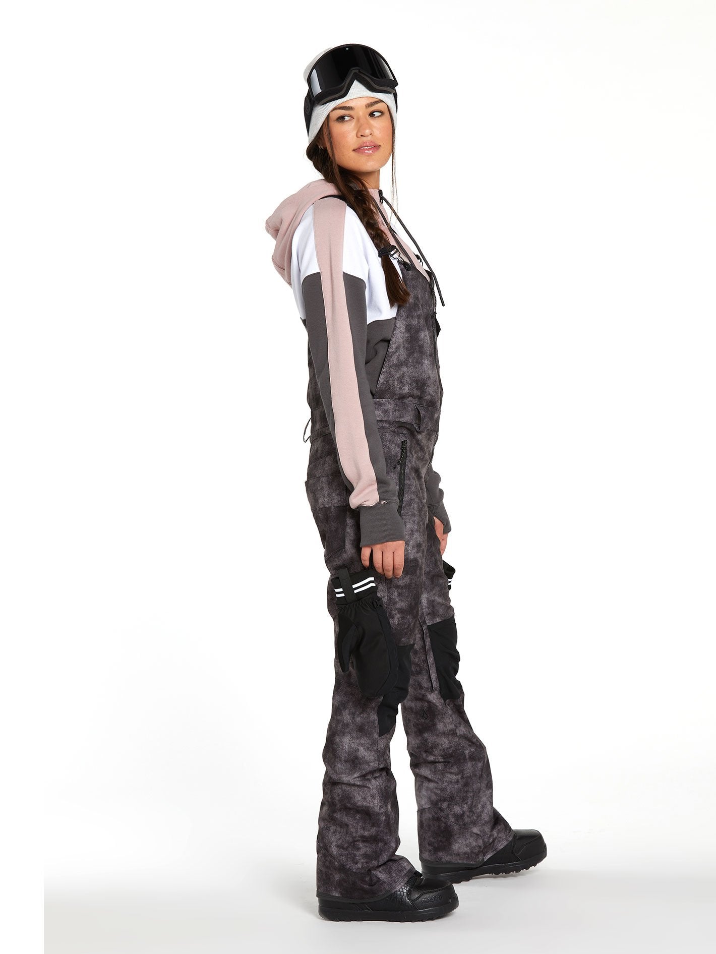 Volcom Anorak Hoody - DARK GREY