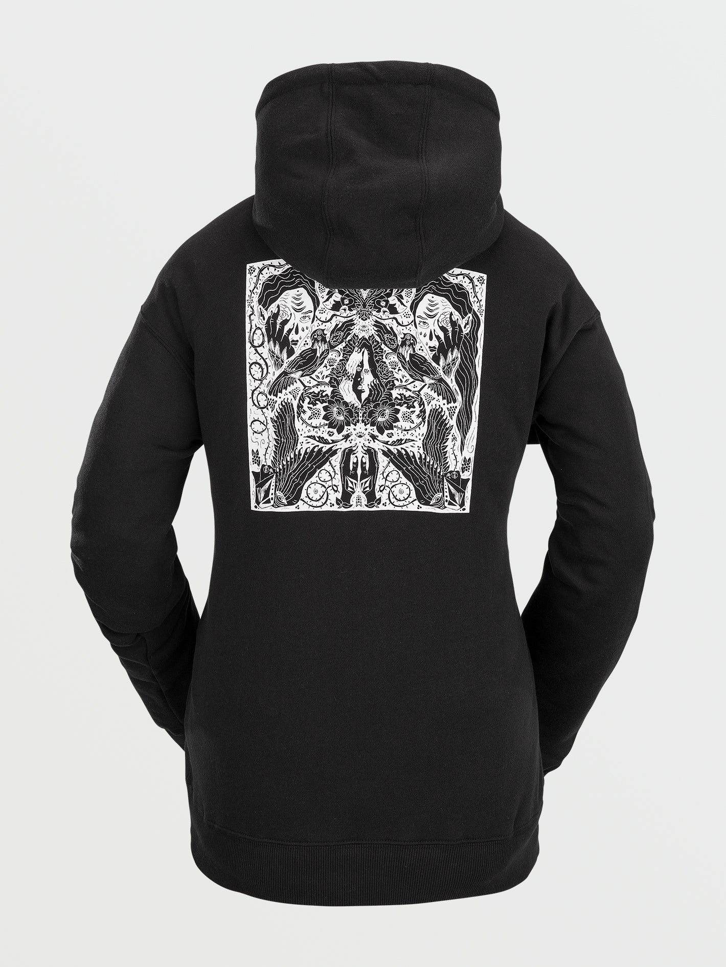 Melancon Hoodie - Black (Unisex)