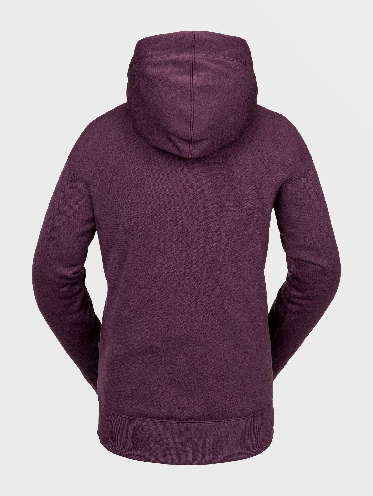 Riding Hydro Hoodie - BLACKBERRY