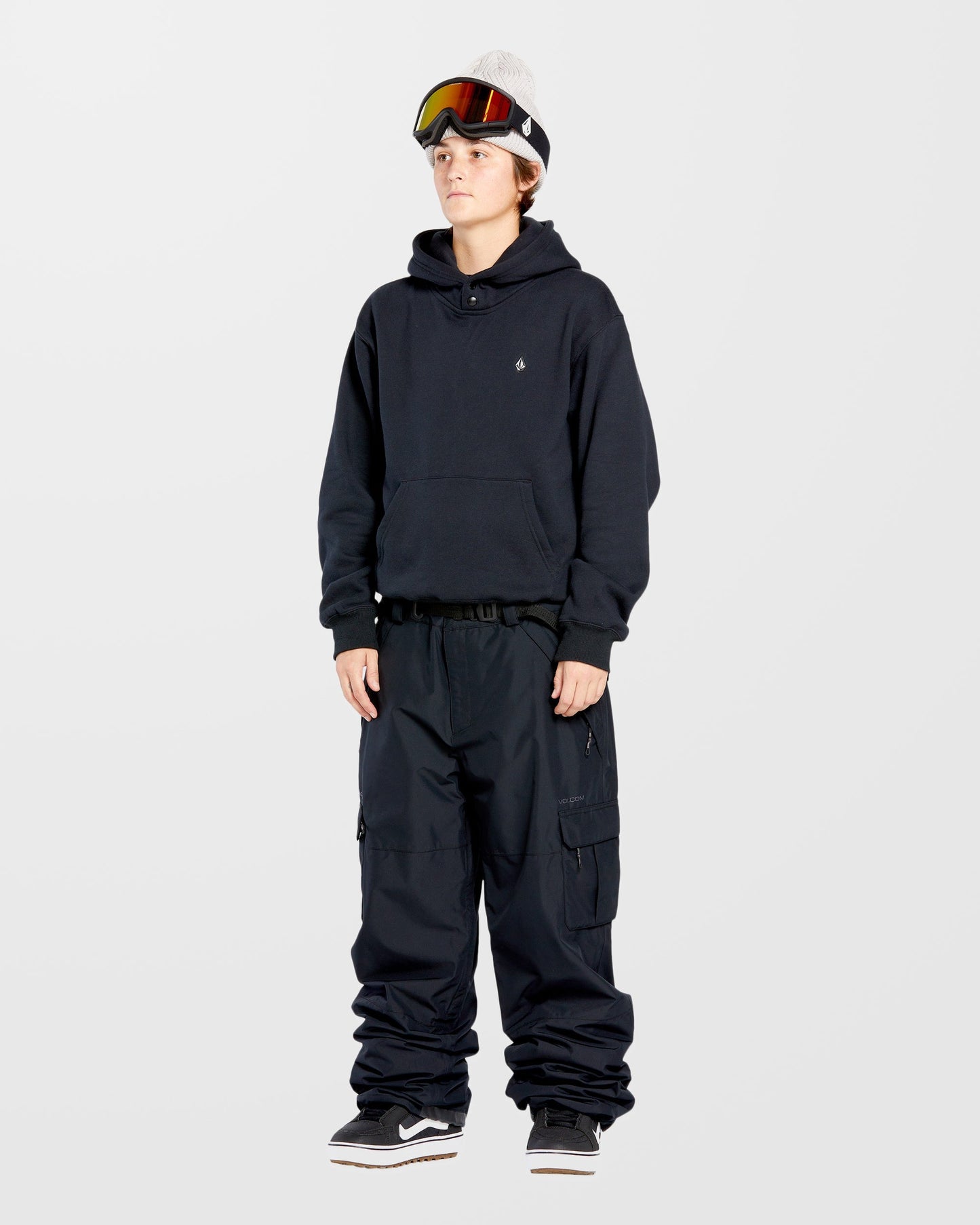 Costus Fleece Hoodie - Black