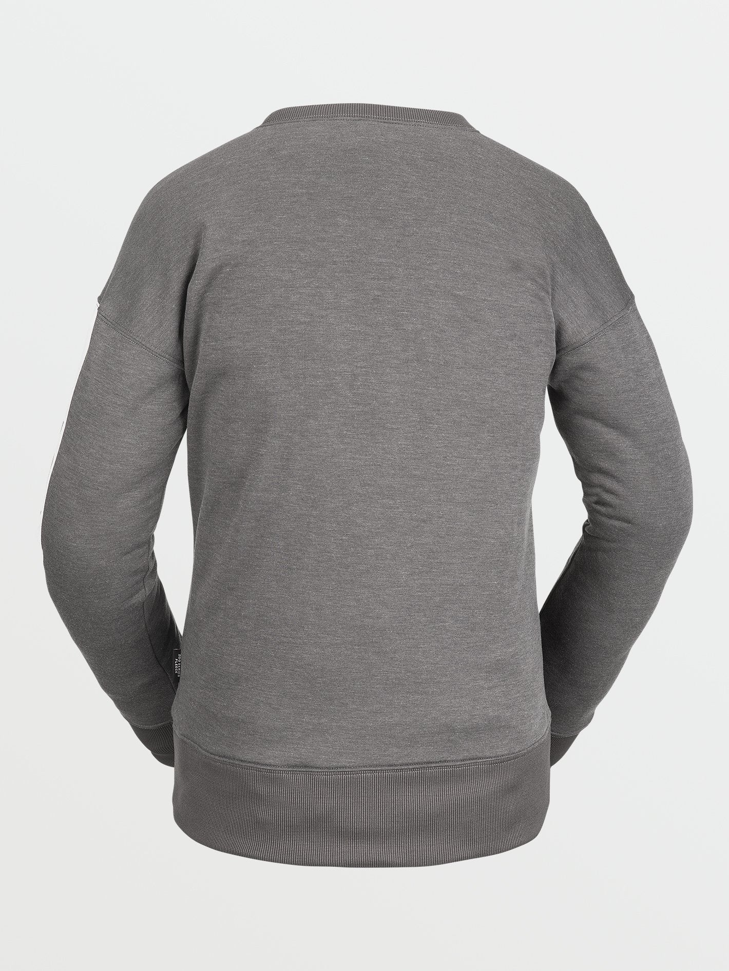 Polartec Crew Fleece - HEATHER GREY