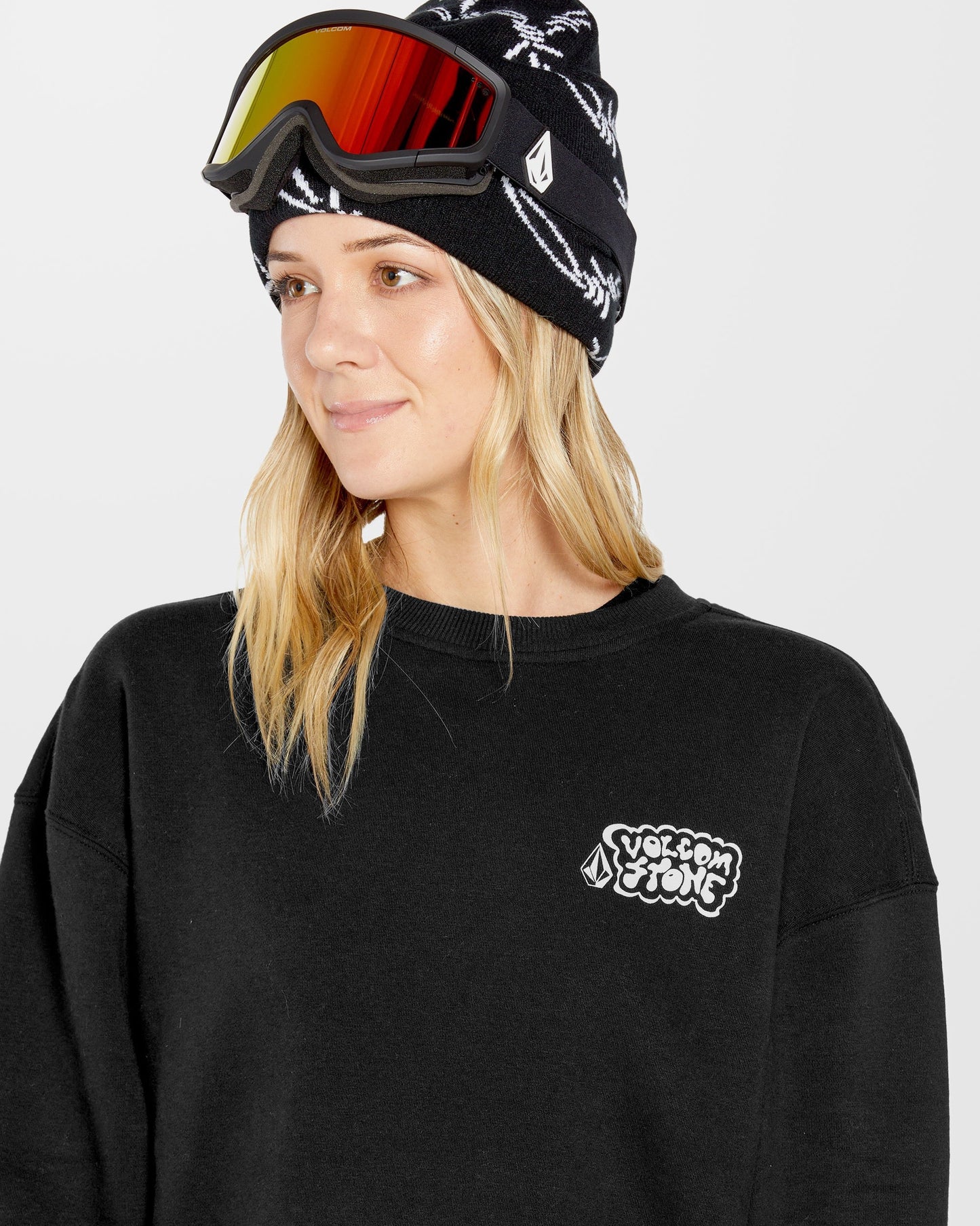 Essential Fleece Sweatshirt - Black