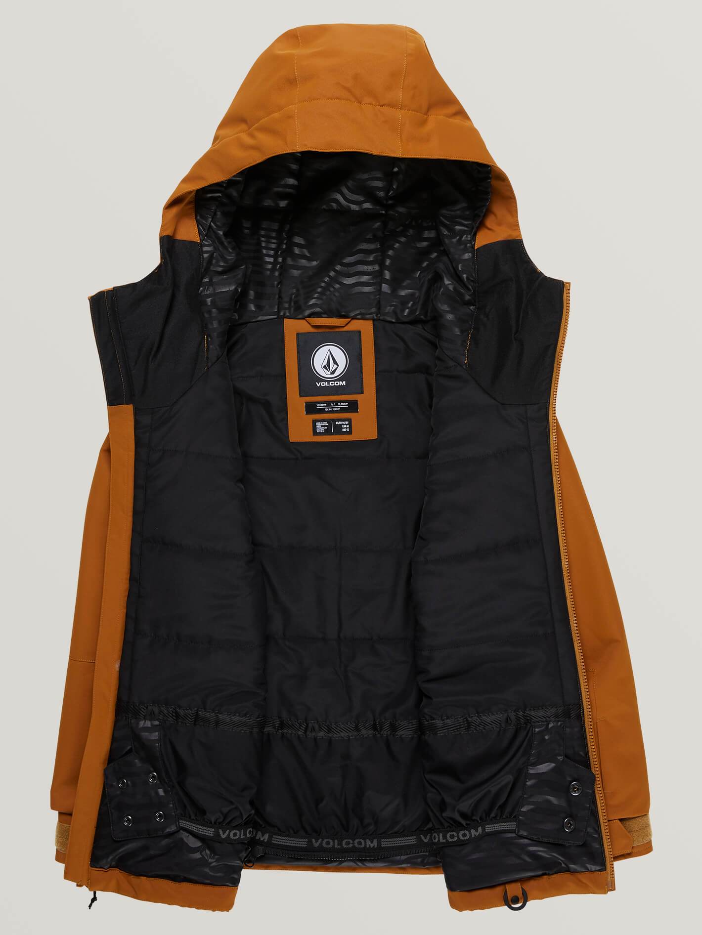 Big Boys Vernon Insulated Jacket - Vintage Black