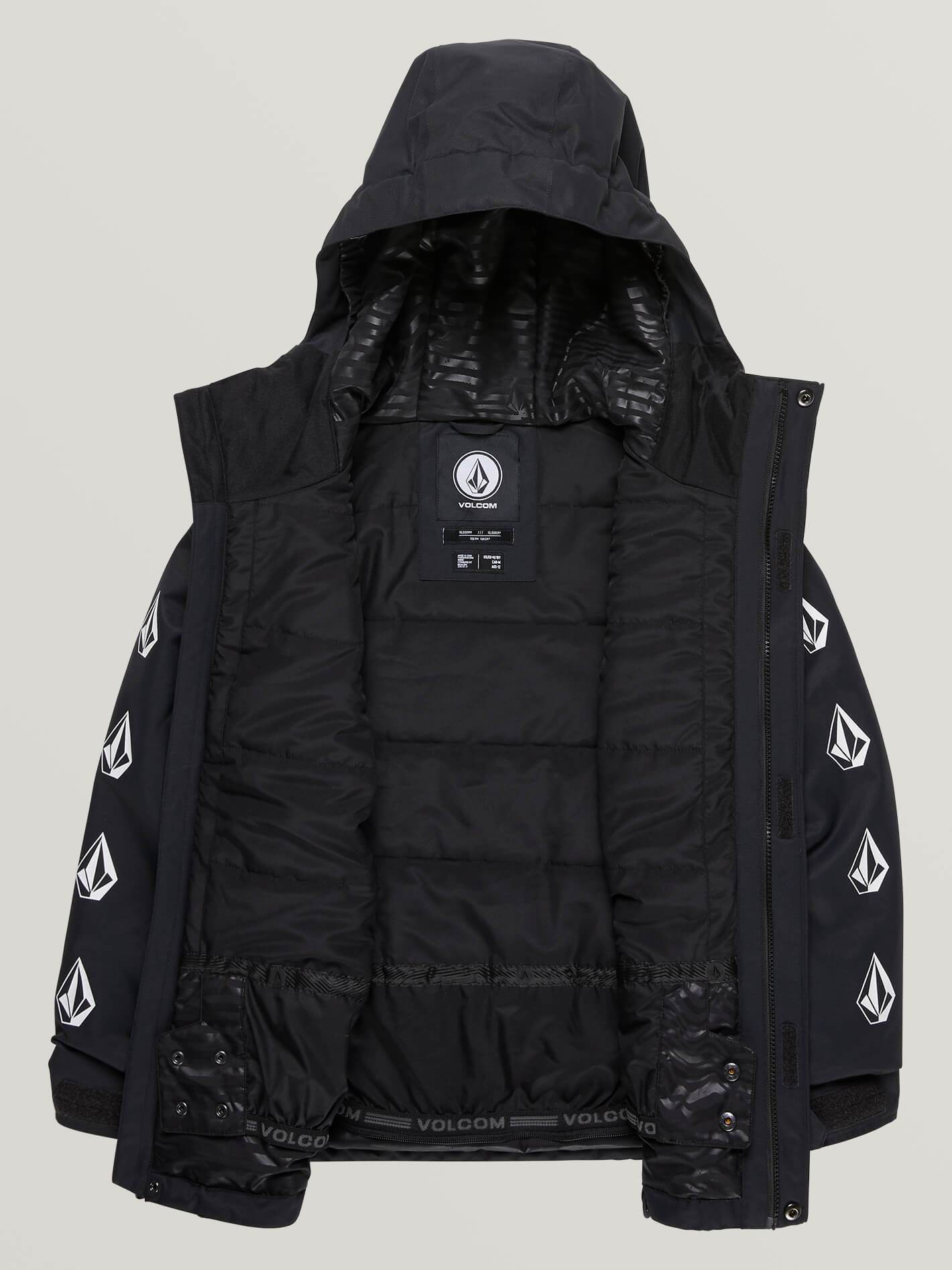 Big Boys Ripley Insulated Jacket - Gi Camo