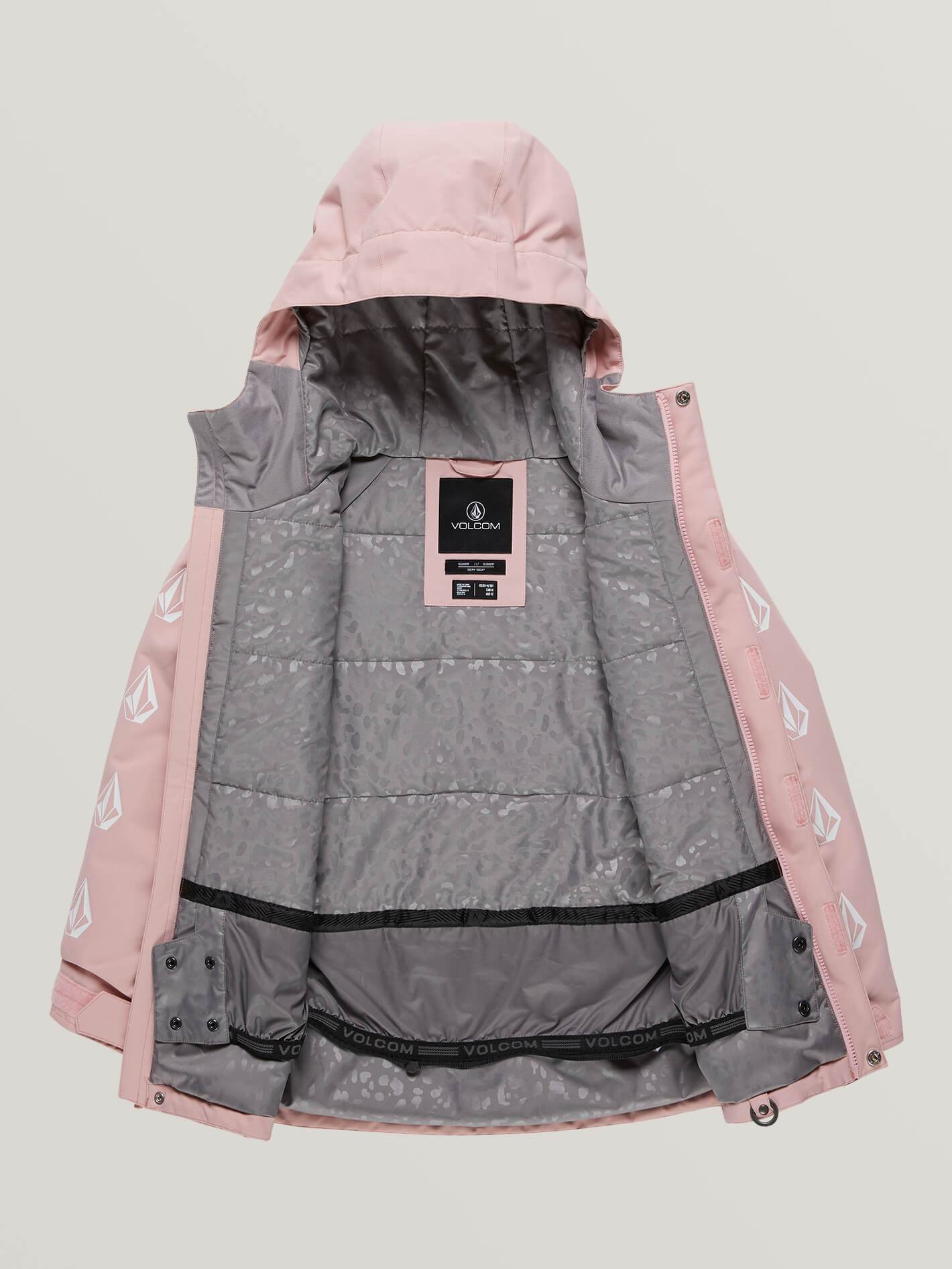Big Girls Westerlies Insulated Jacket - Pink
