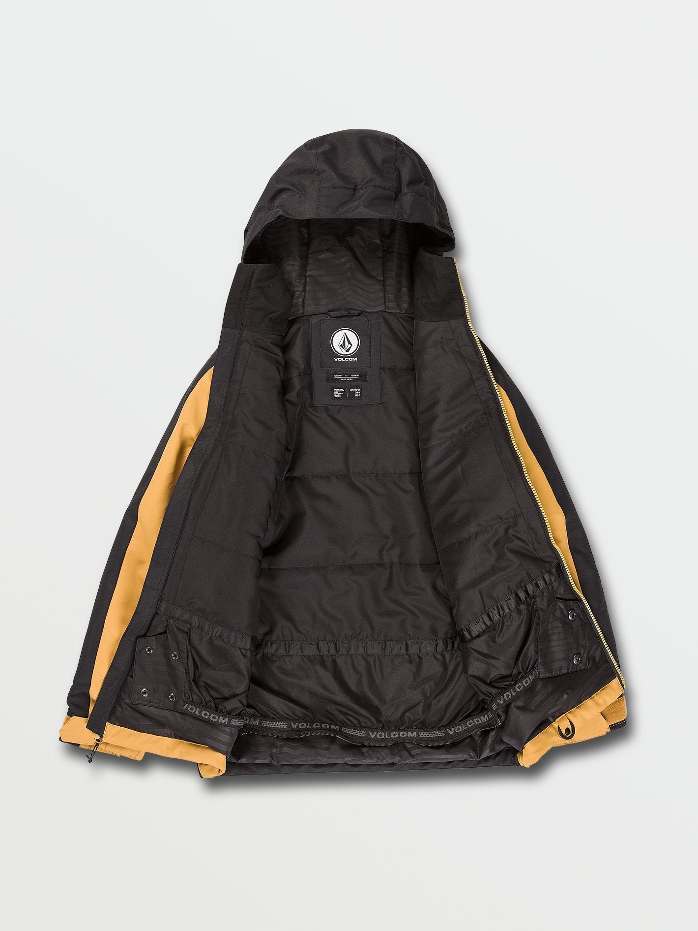 Holbeck Insulated Jacket - RESIN GOLD - (KIDS)