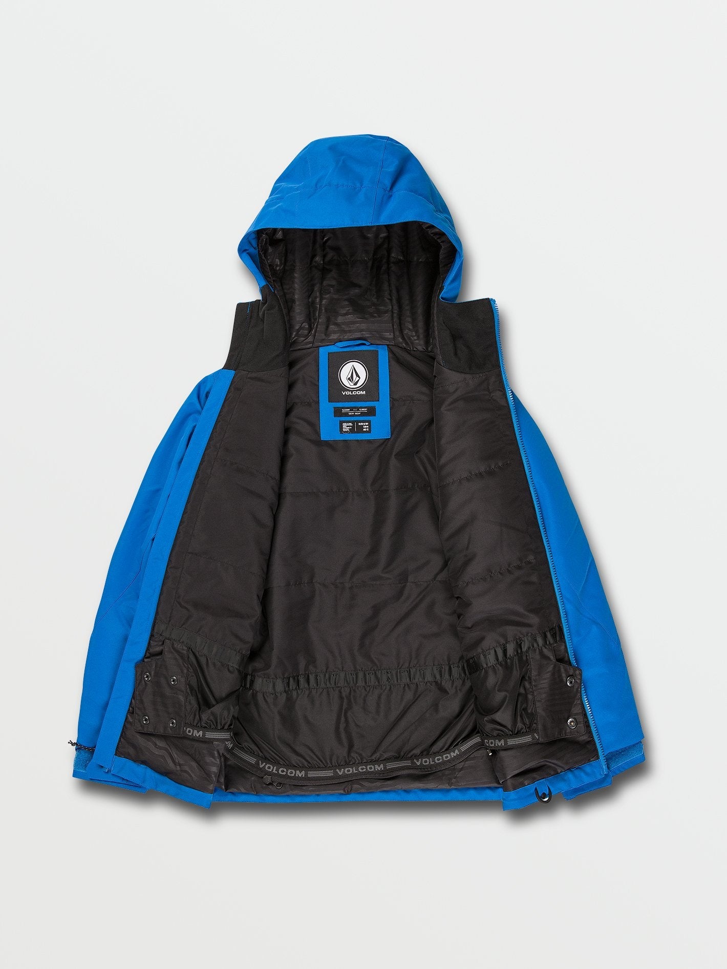 Vernon Insulated Jacket - CYAN BLUE - (KIDS)
