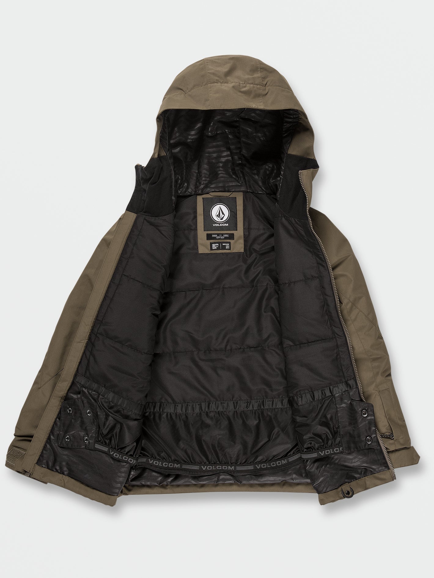Vernon Insulated Jacket - Dark Teak - (Kids)