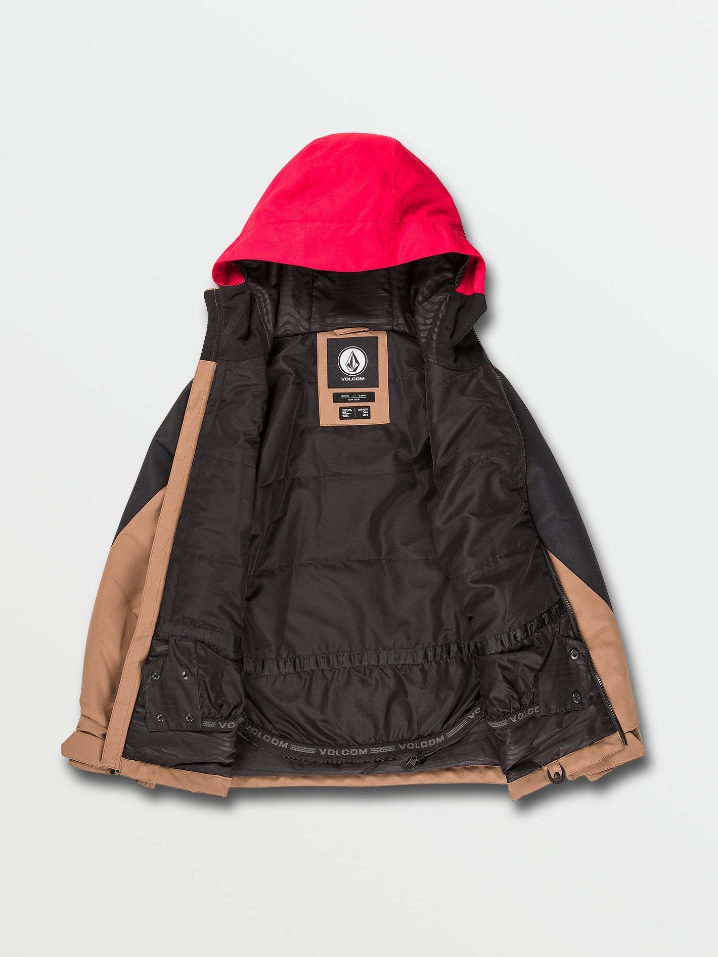 Vernon Insulated Jacket - RED - (KIDS)