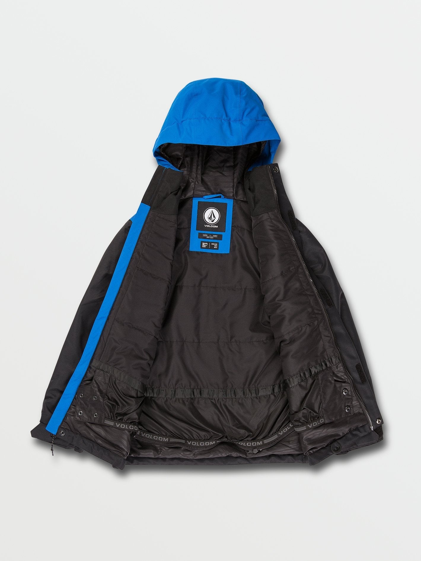 Stone.91 Insulated Jacket - CYAN BLUE - (KIDS)