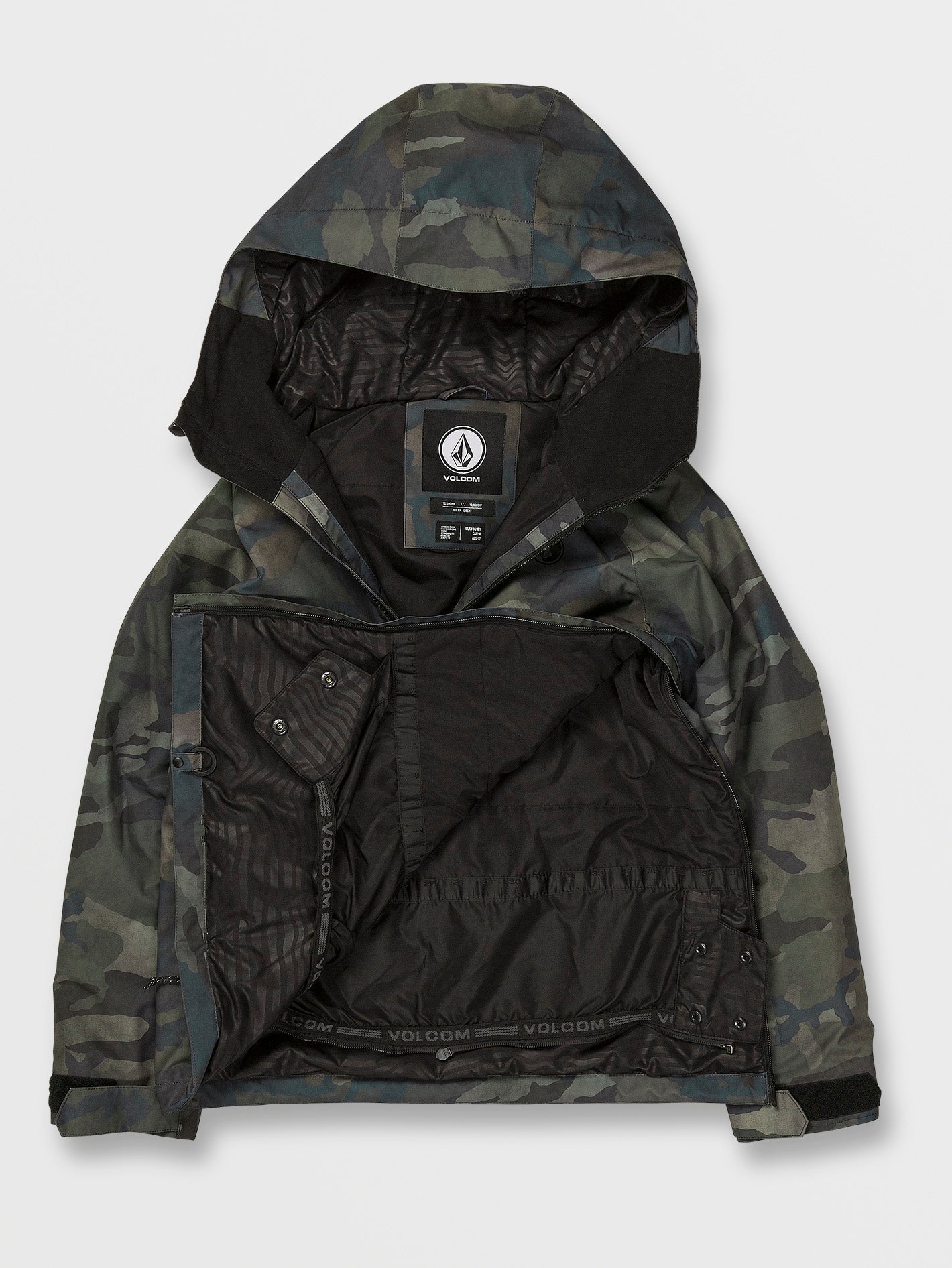 Sluff Insulated Jacket - CLOUDWASH CAMO - (KIDS)