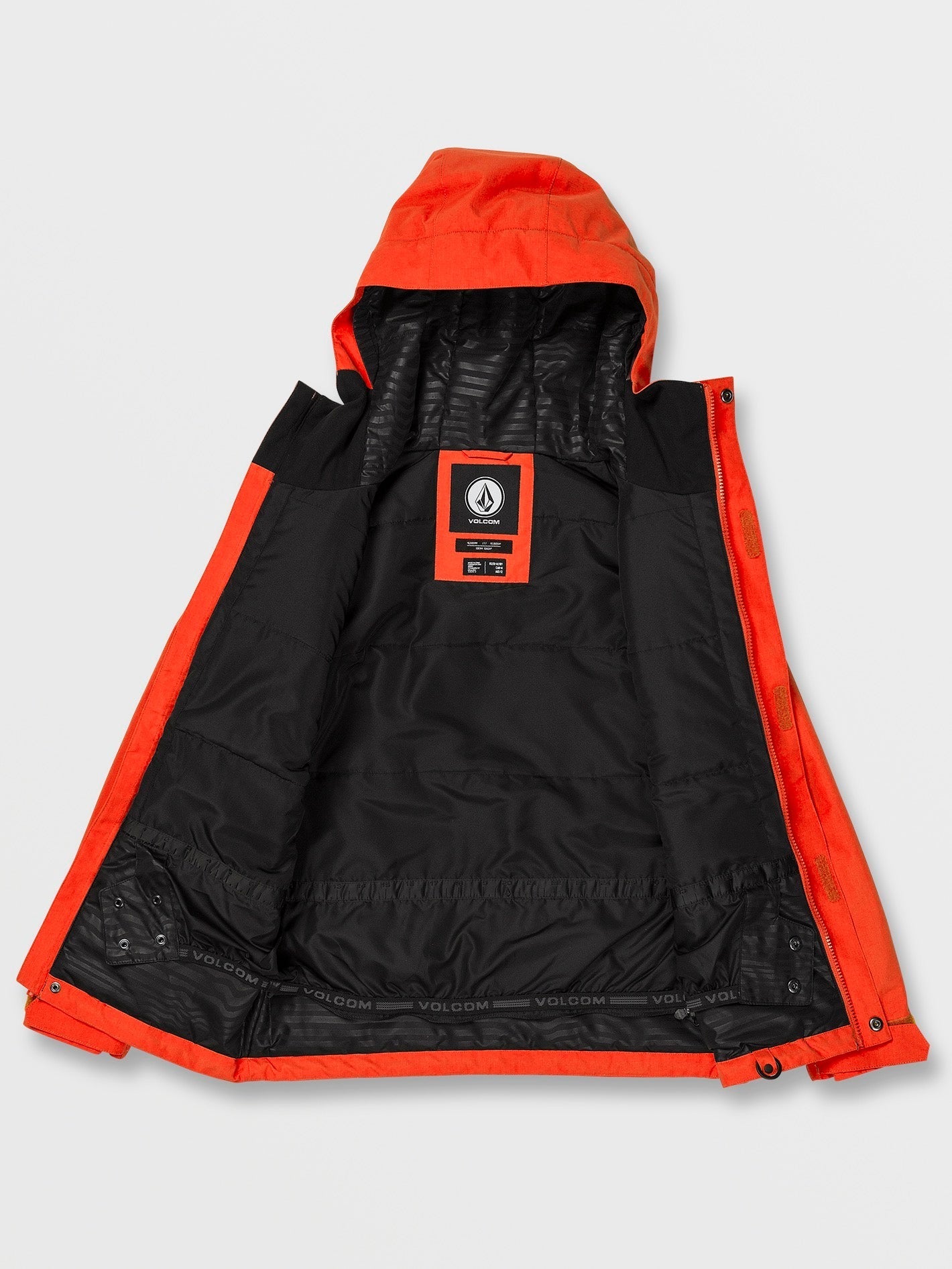 Stone.91 Insulated Jacket - ORANGE SHOCK - (KIDS)