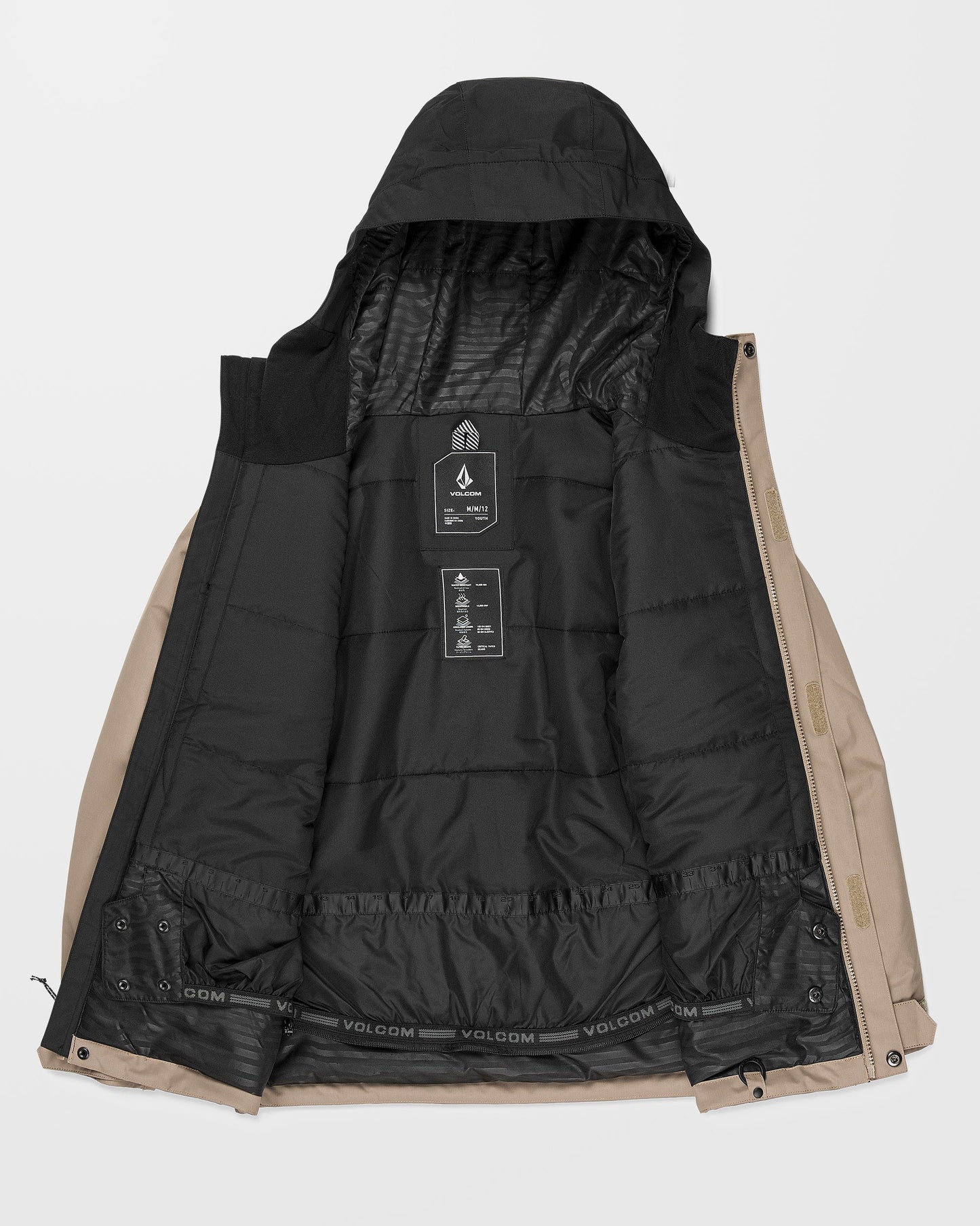 Stone.91 Insulated Jacket - Chestnut Brown - (KIDS)