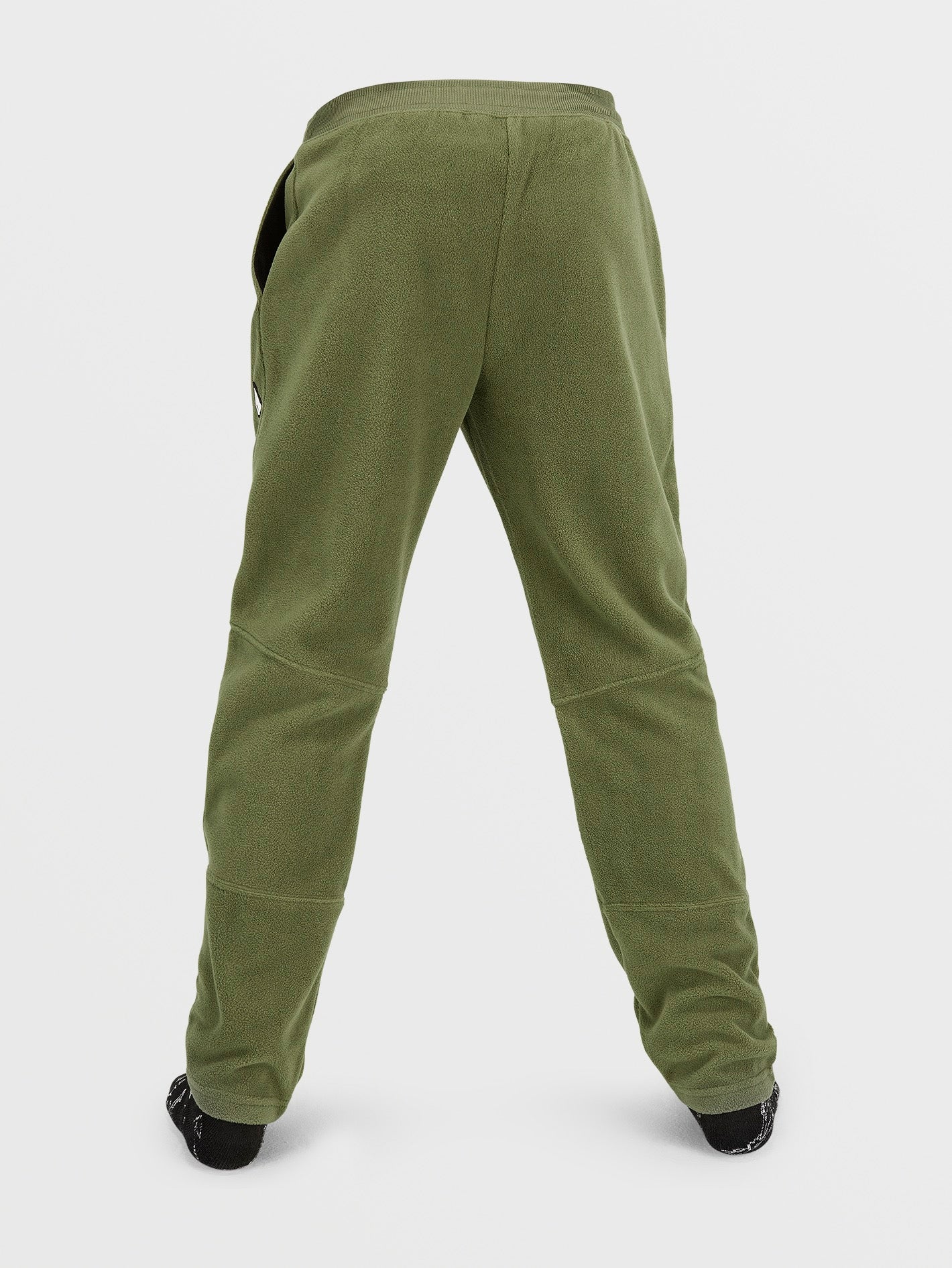 Youth Polar Fleece Trousers - MILITARY - (KIDS)