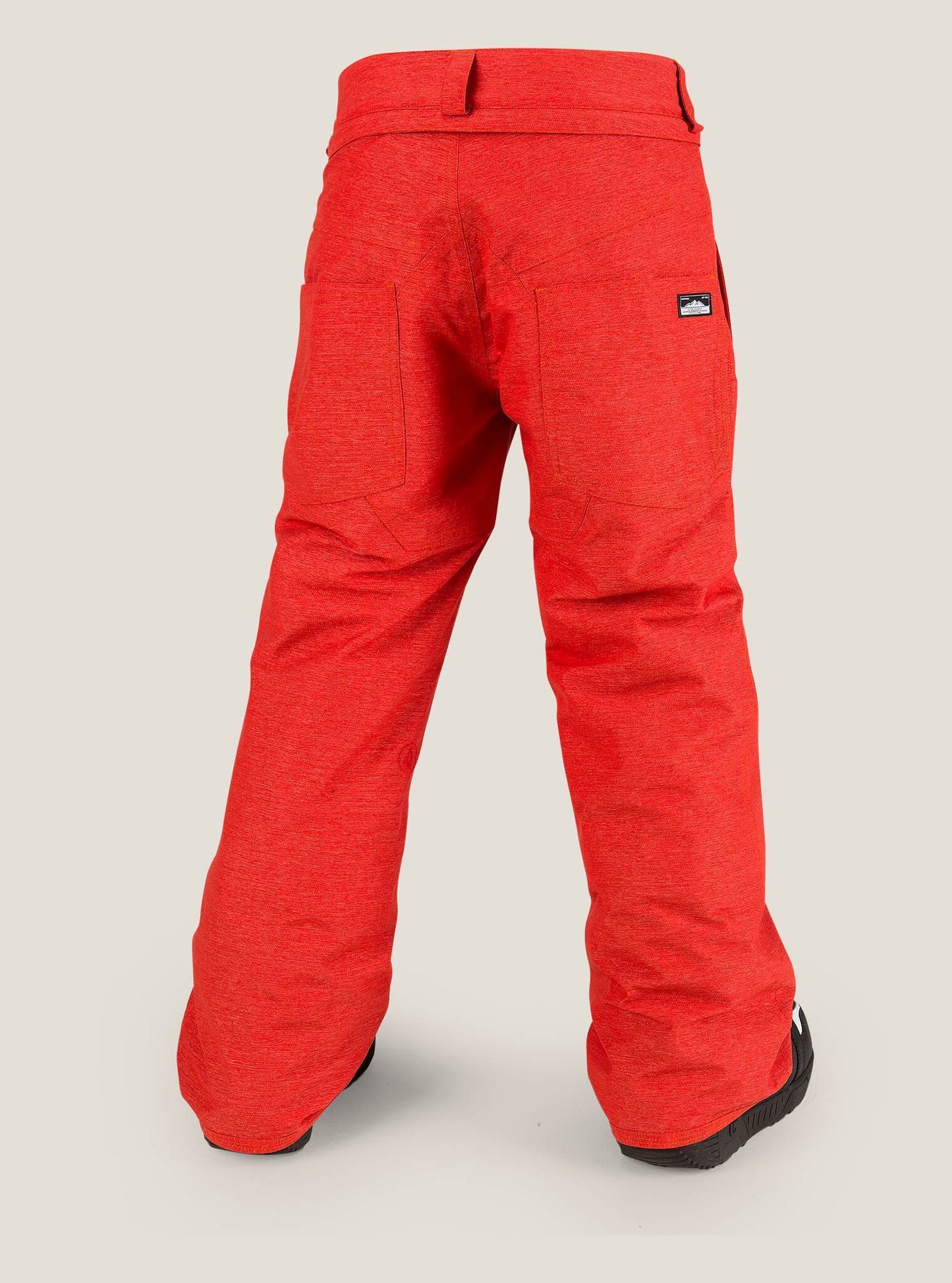 Explorer Insulated Pants - Fire Red (Kids)