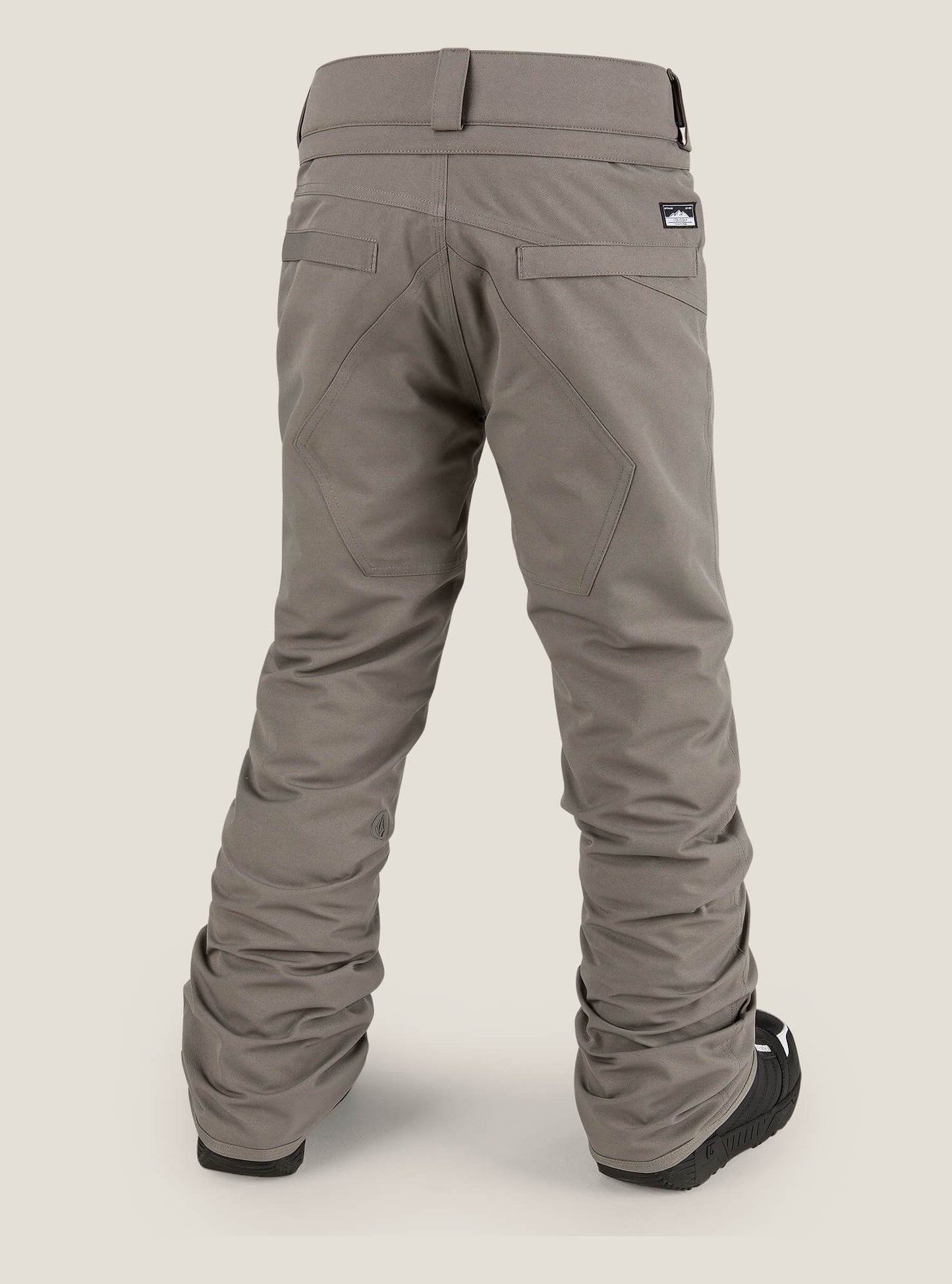 Freakin Snow Chino - Charcoal (Kids)