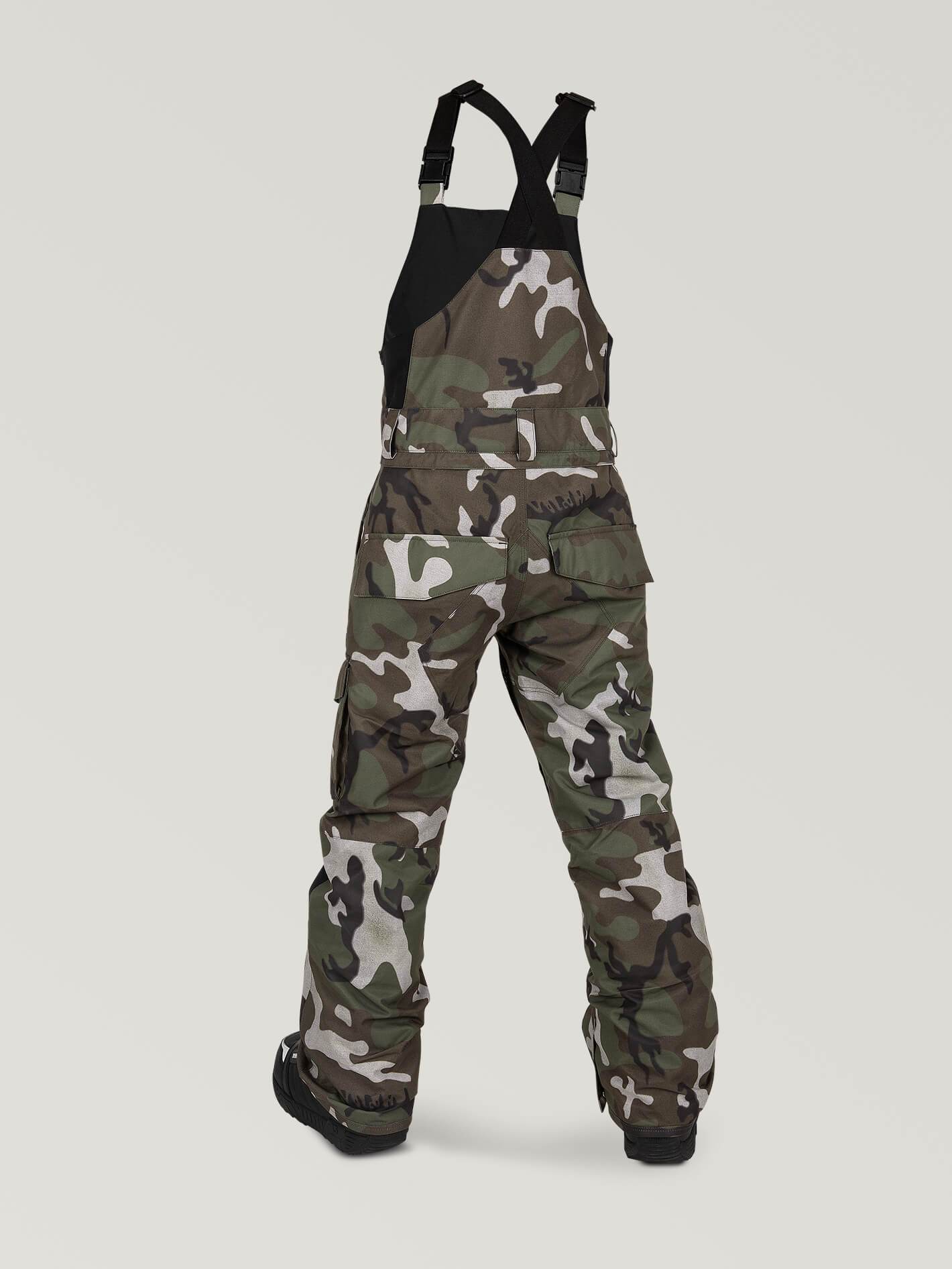 Big Boys Barkley Bib Overall - Gi Camo