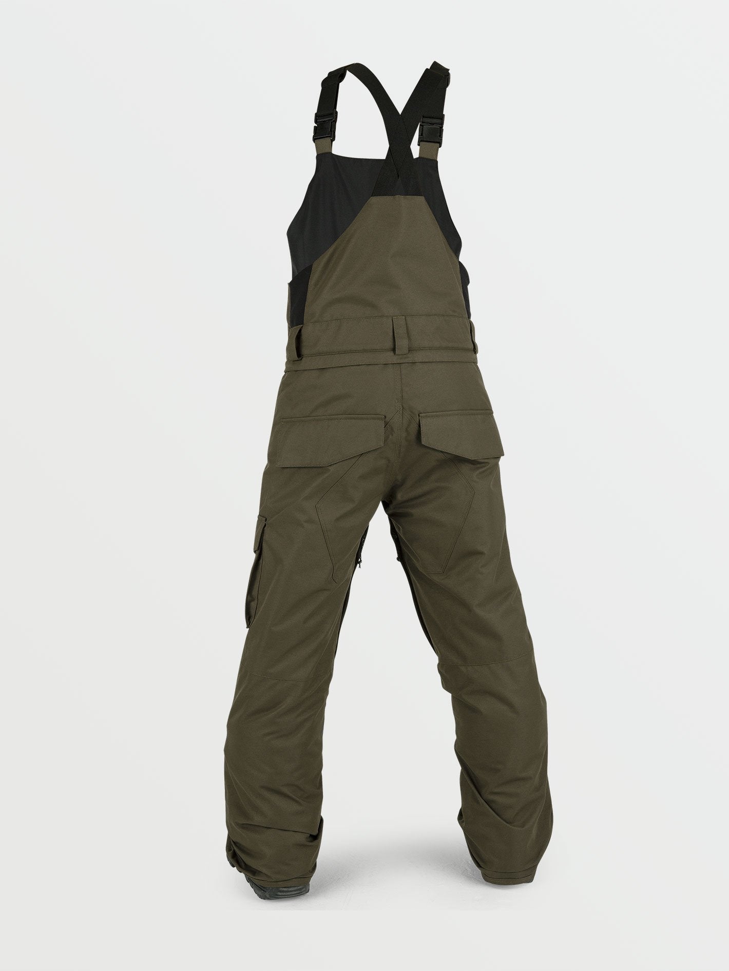 Barkley Bib Overall - Black Military (Kids)