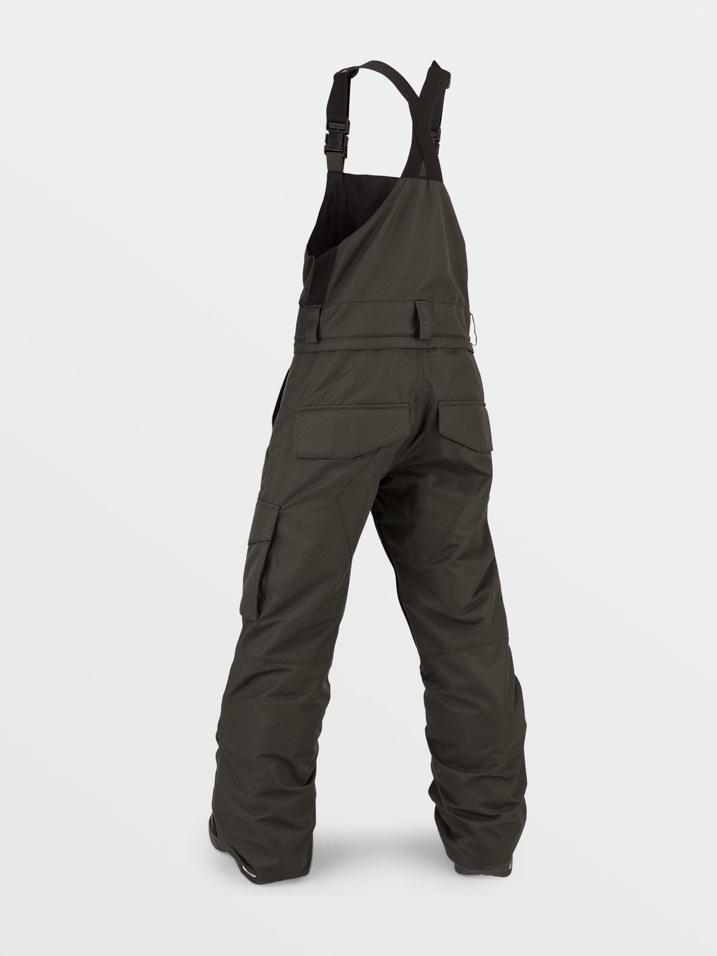Barkley Bib Overall - BLACK GREEN - (KIDS)