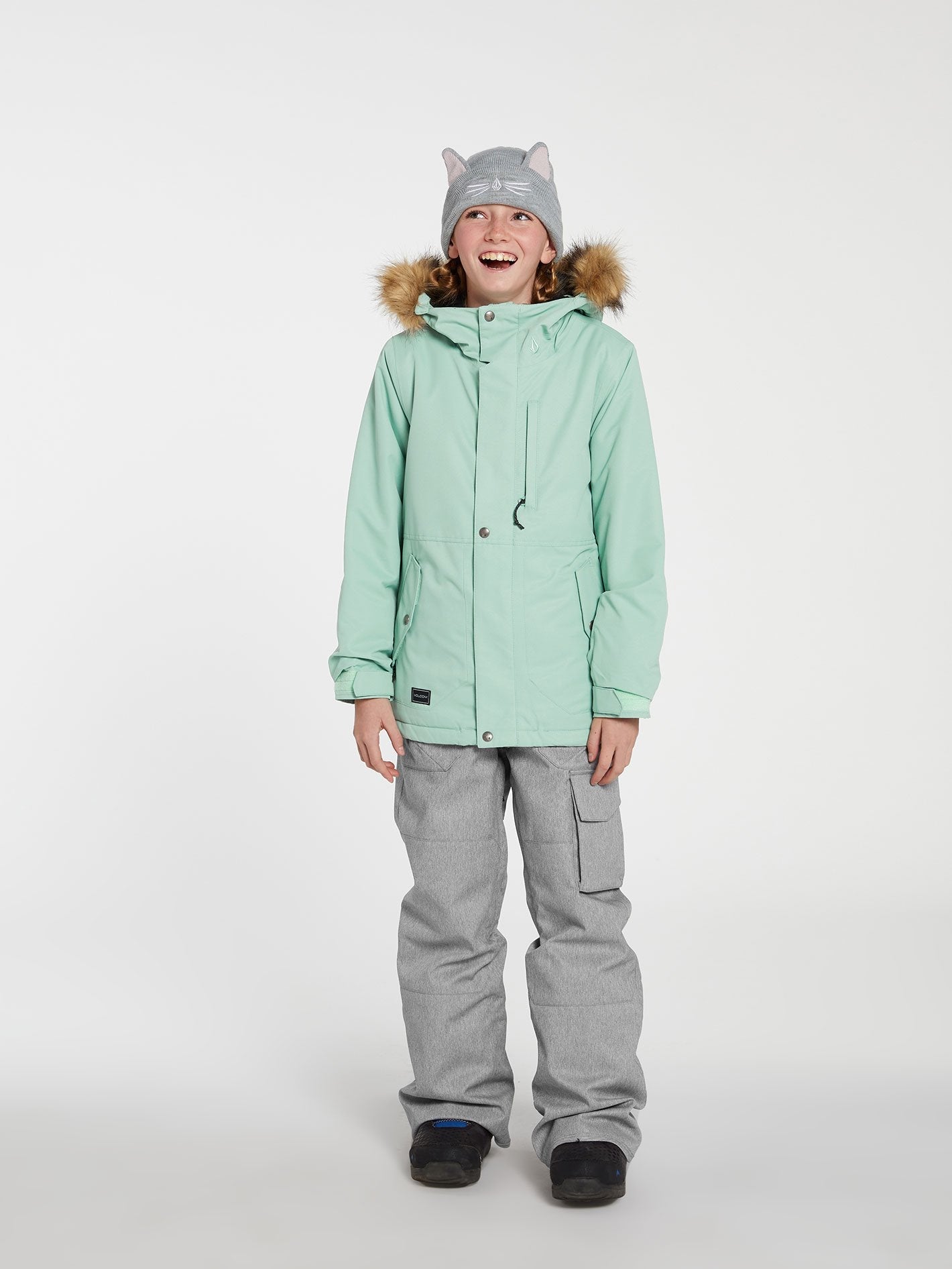 Barkley Bib Overall - HEATHER GREY - (KIDS)