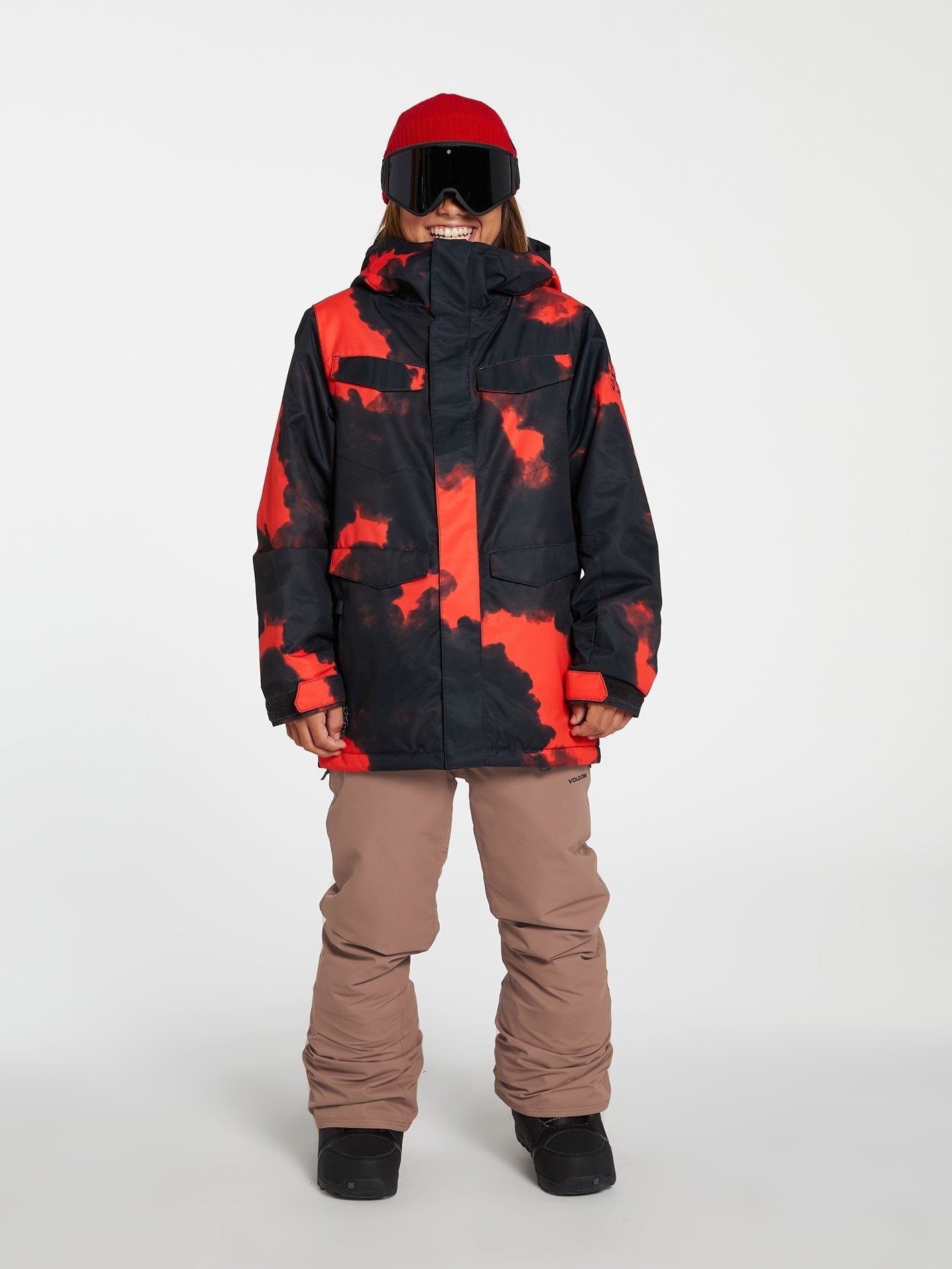 Freakin Youth Snow Chino - COFFEE - (KIDS)