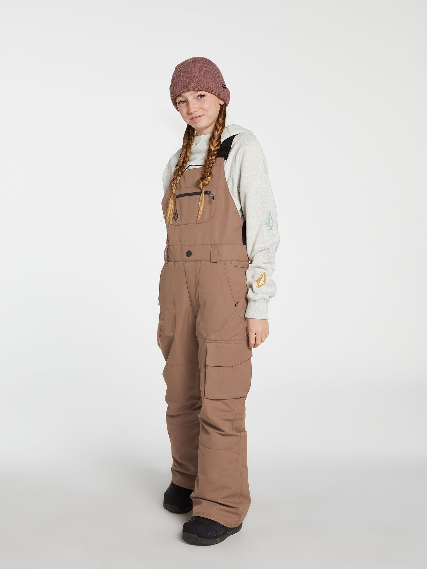 Hotlapper Fleece Hoodie - ASH HEATHER - (KIDS)