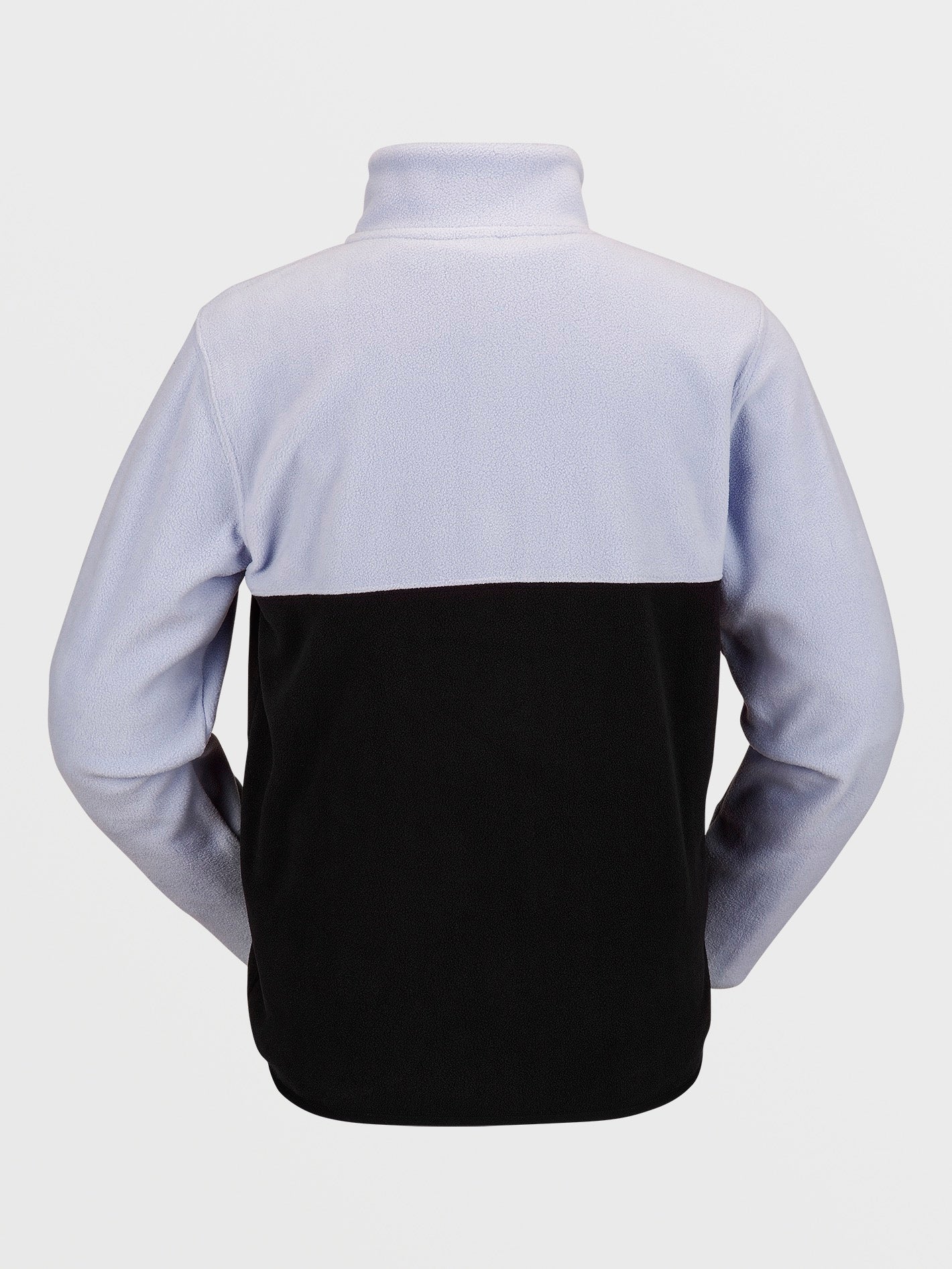 Youth Half-Zipped Polar Sweatshirt - LILAC ASH - (KIDS)
