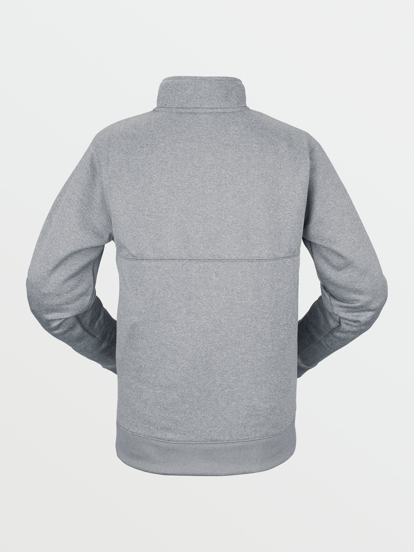Stone 1/4 Zip Fleece - HEATHER GREY - (KIDS)