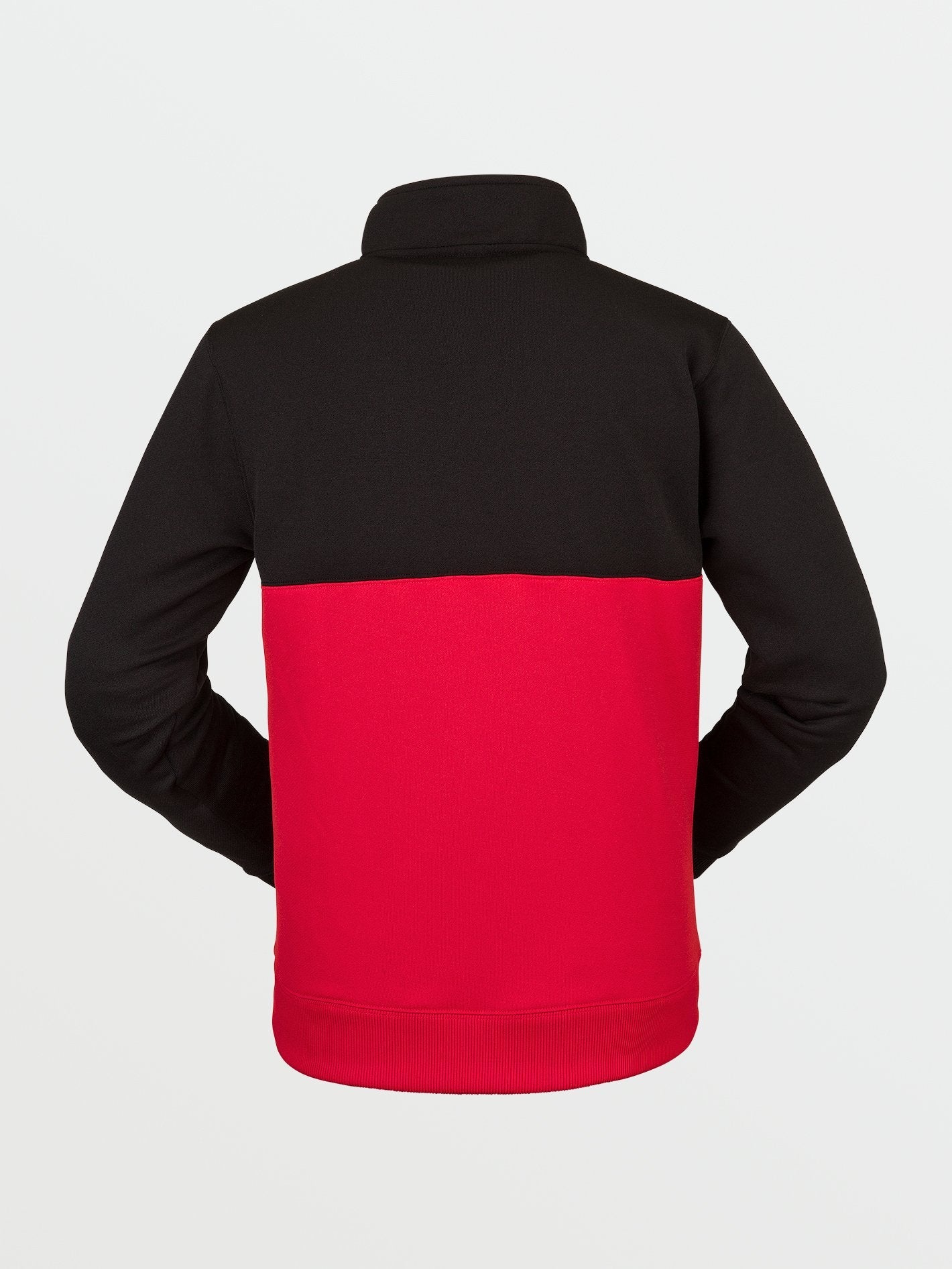 Stone 1/4 Zip Fleece - RED - (KIDS)