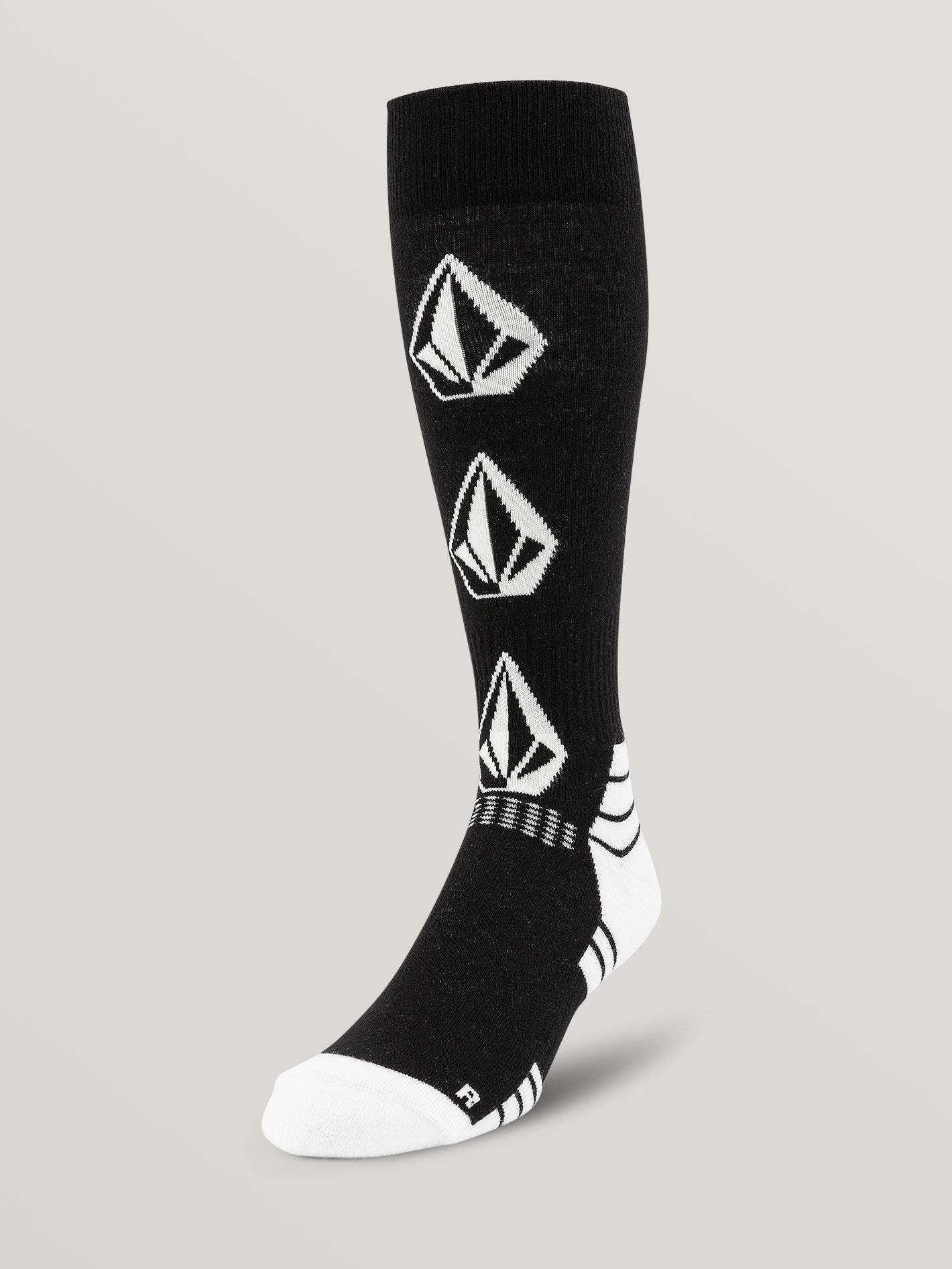 Mens Synth Sock - Black