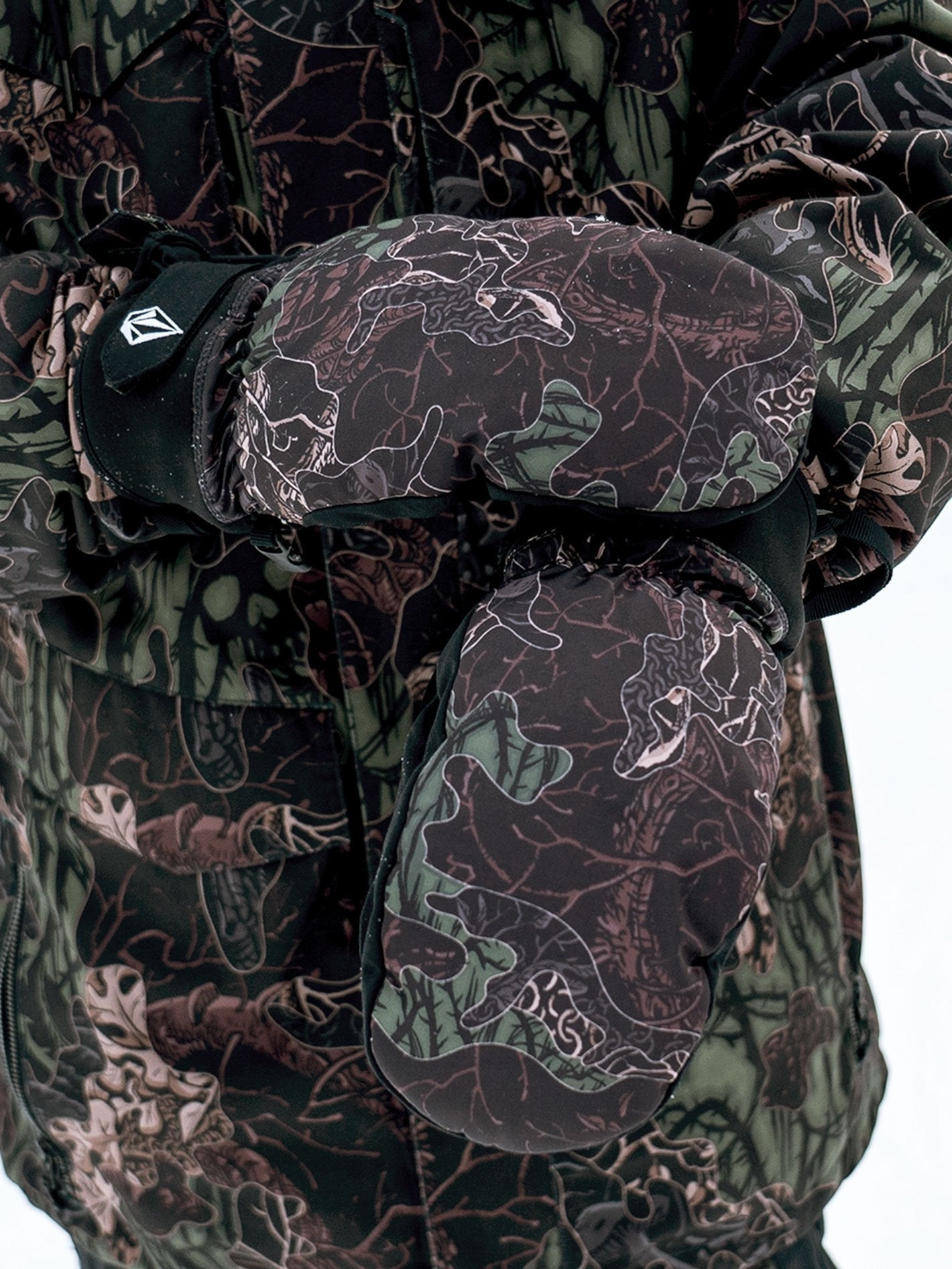 Vco Nyle Mittens - WOODLAND CAMO
