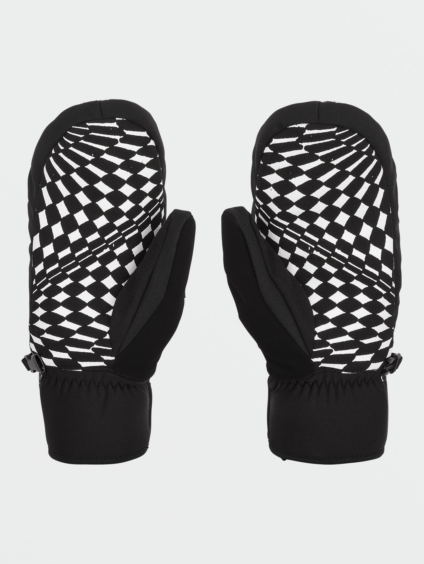 V.Co Nyle Mittens - Black White
