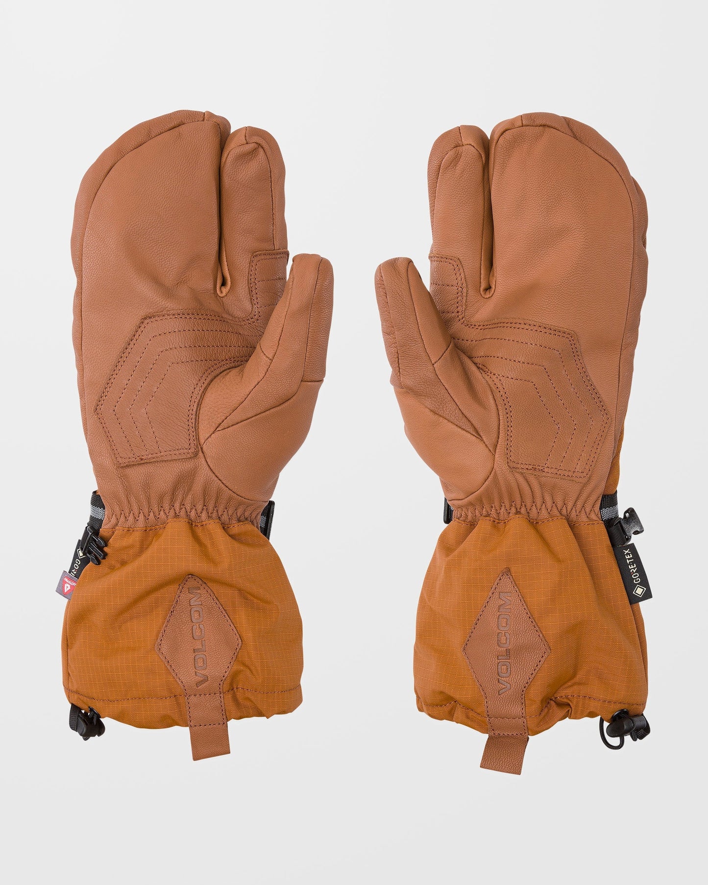 Gaaas Gore-Tex Trigger Mittens - Caramel