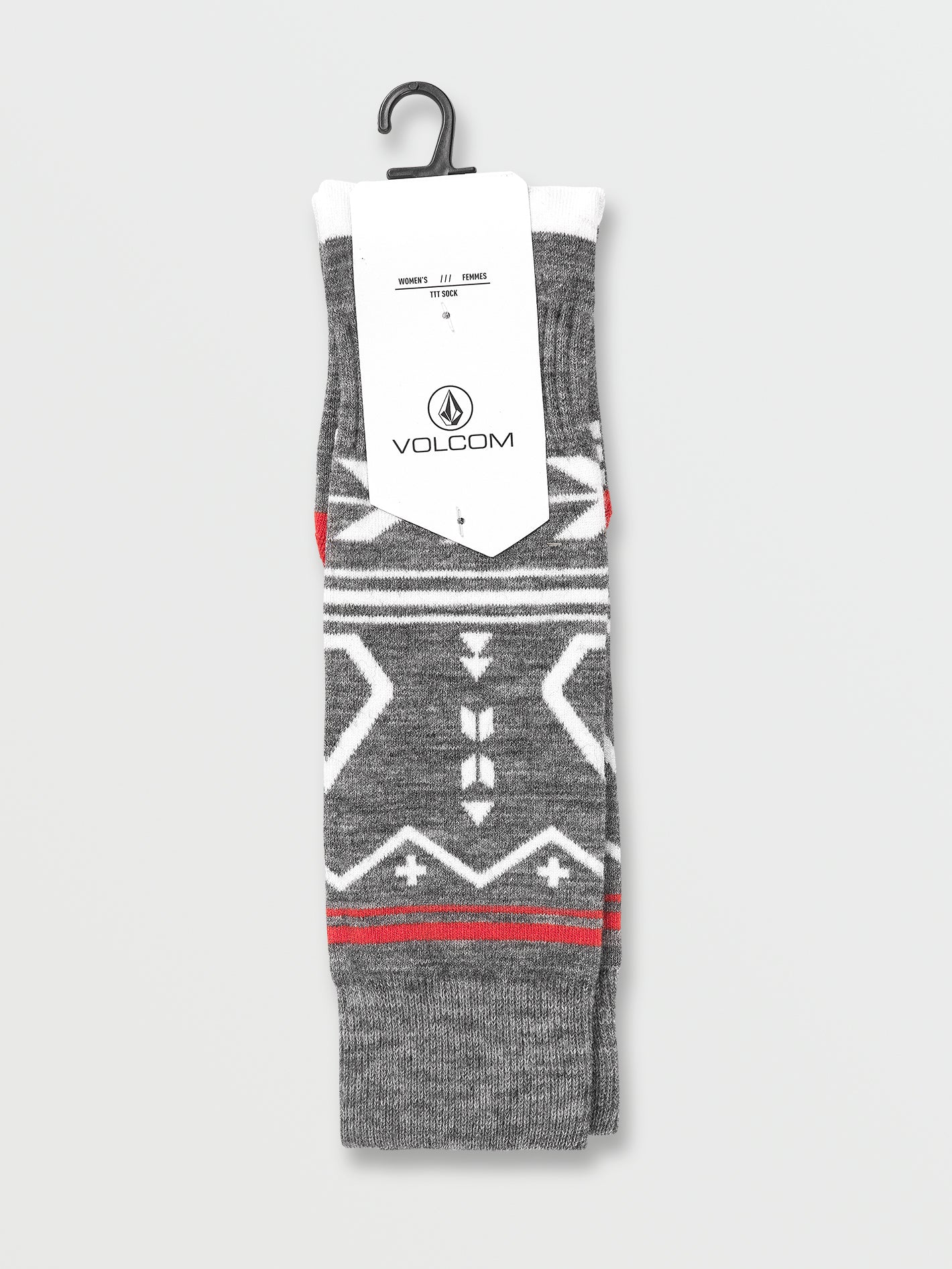 Ttt Socks - Heather Grey