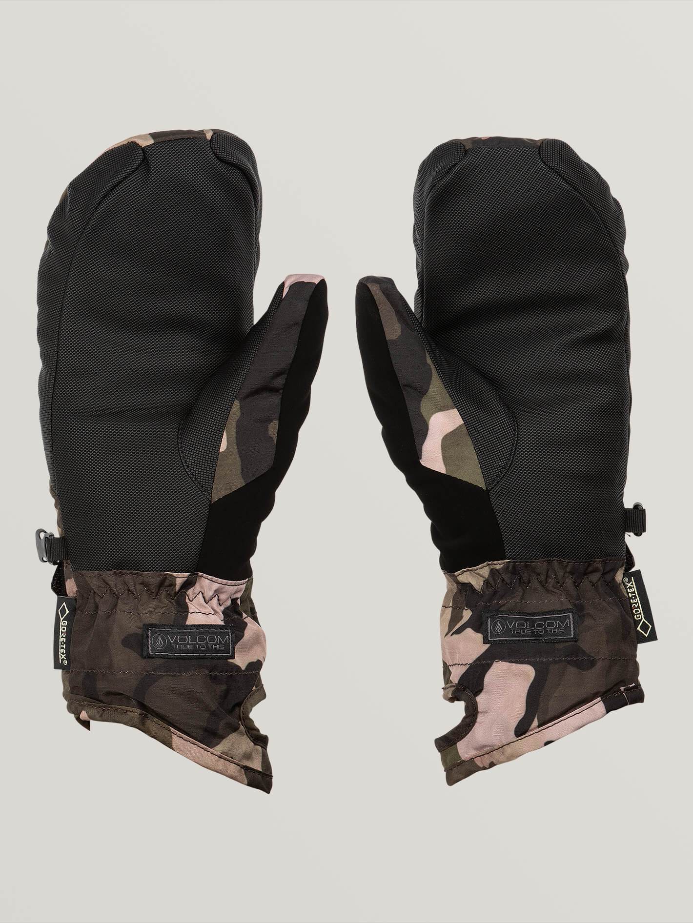 Womens Peep Gore-Tex Mitt - Faded Army