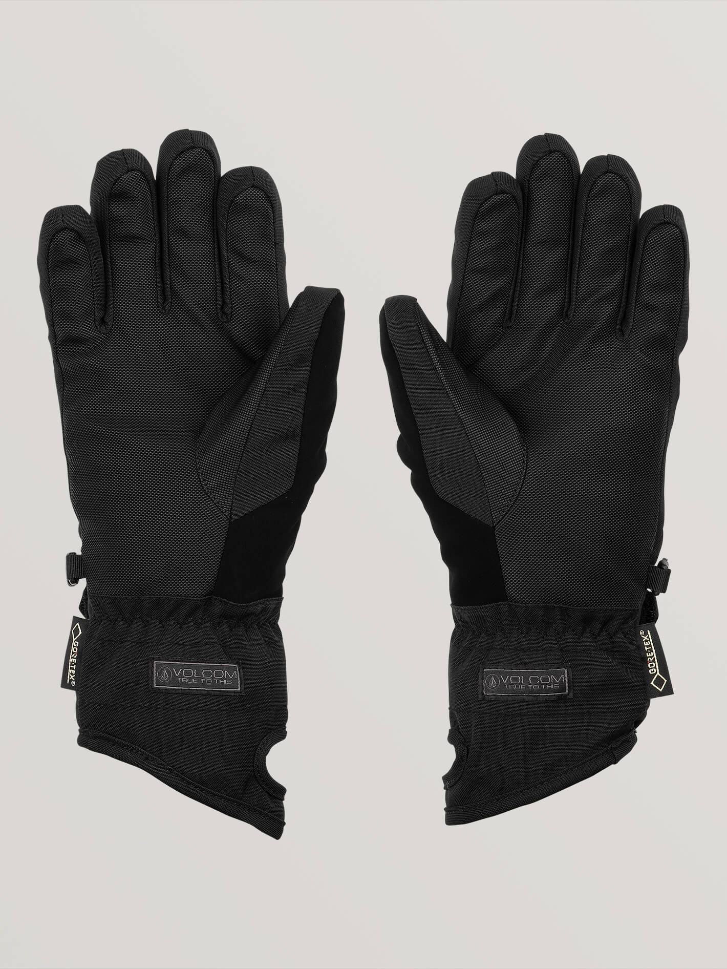 Womens Peep Gore-Tex Glove - Black