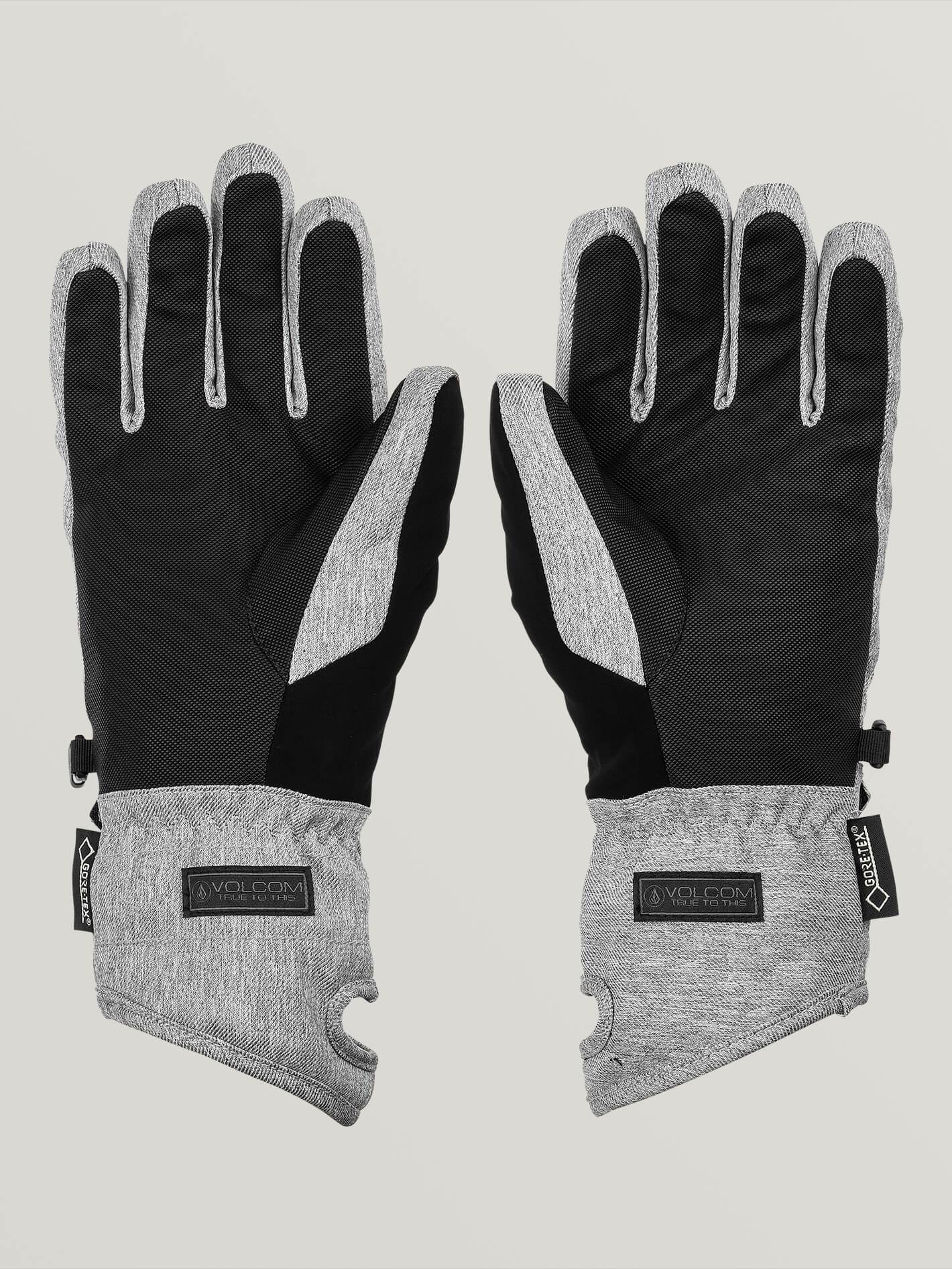 Womens Peep Gore-Tex Glove - Heather Grey