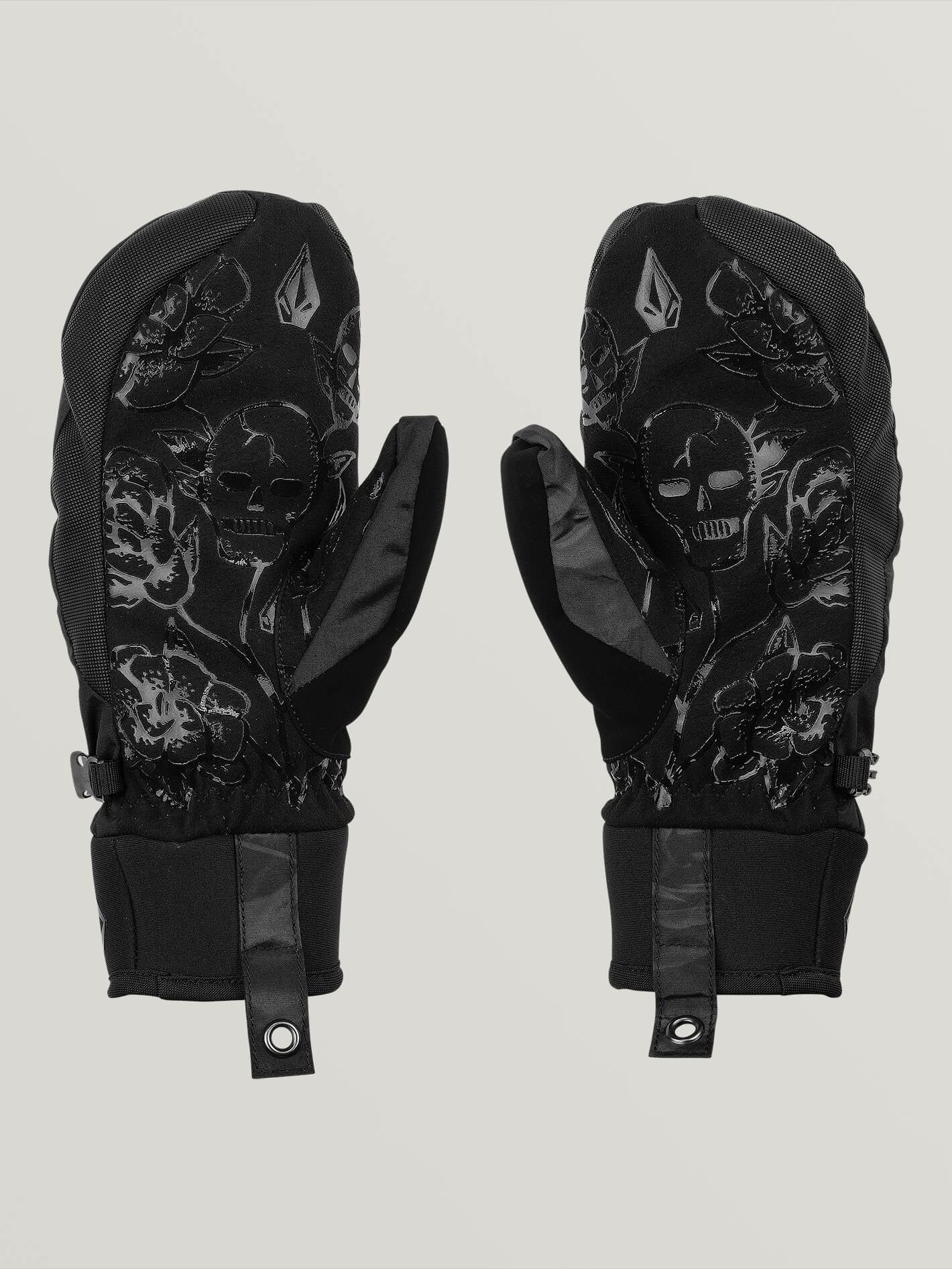 Womens Handplant Mitt - Black