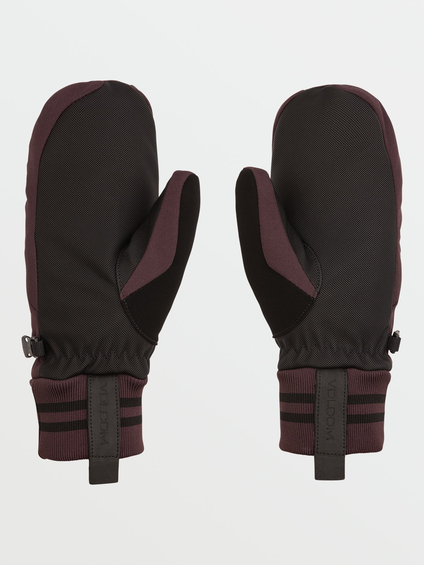 Bistro Mittens - BLACK RED