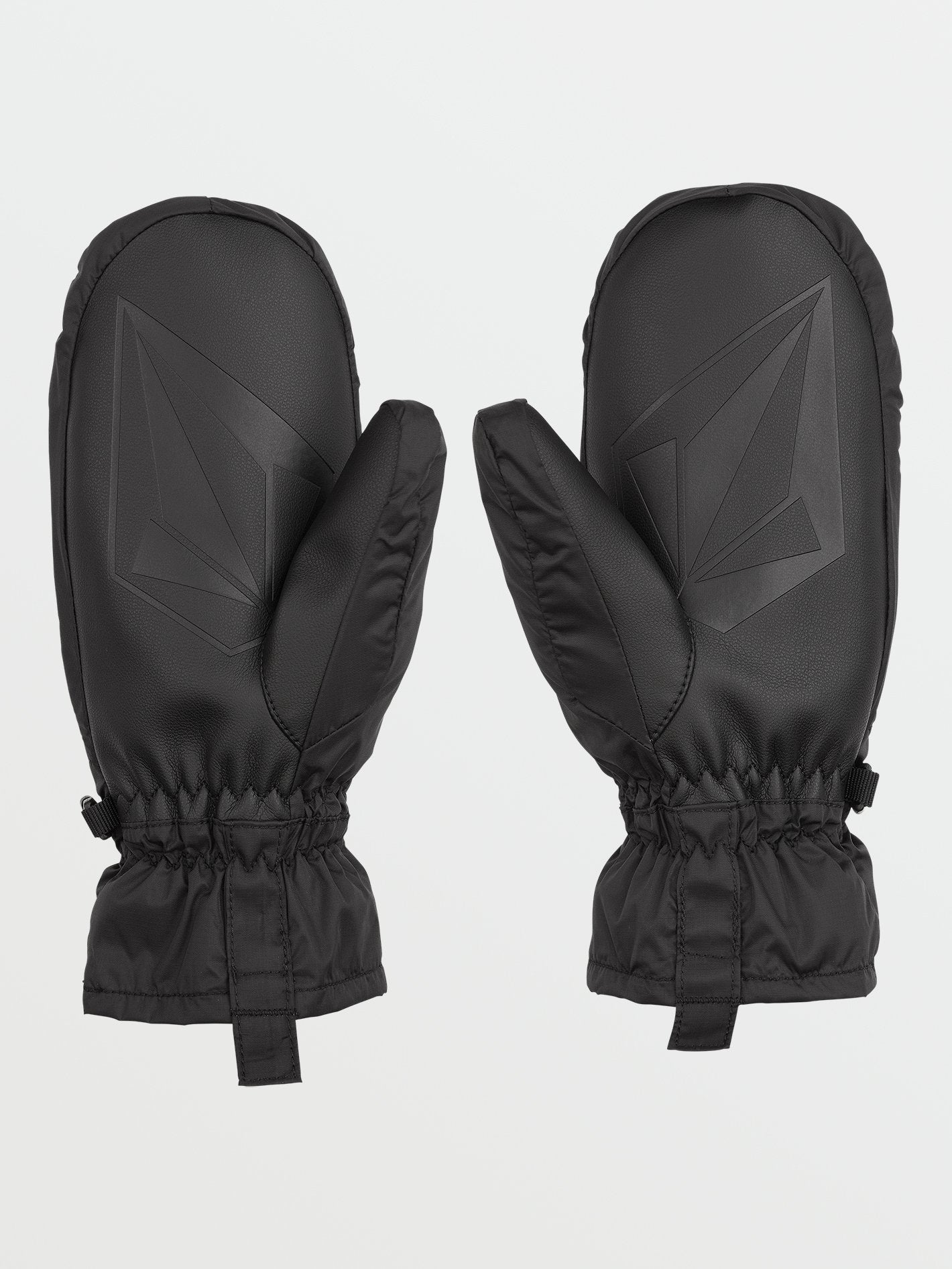 Puff Puff Mittens - BLACK
