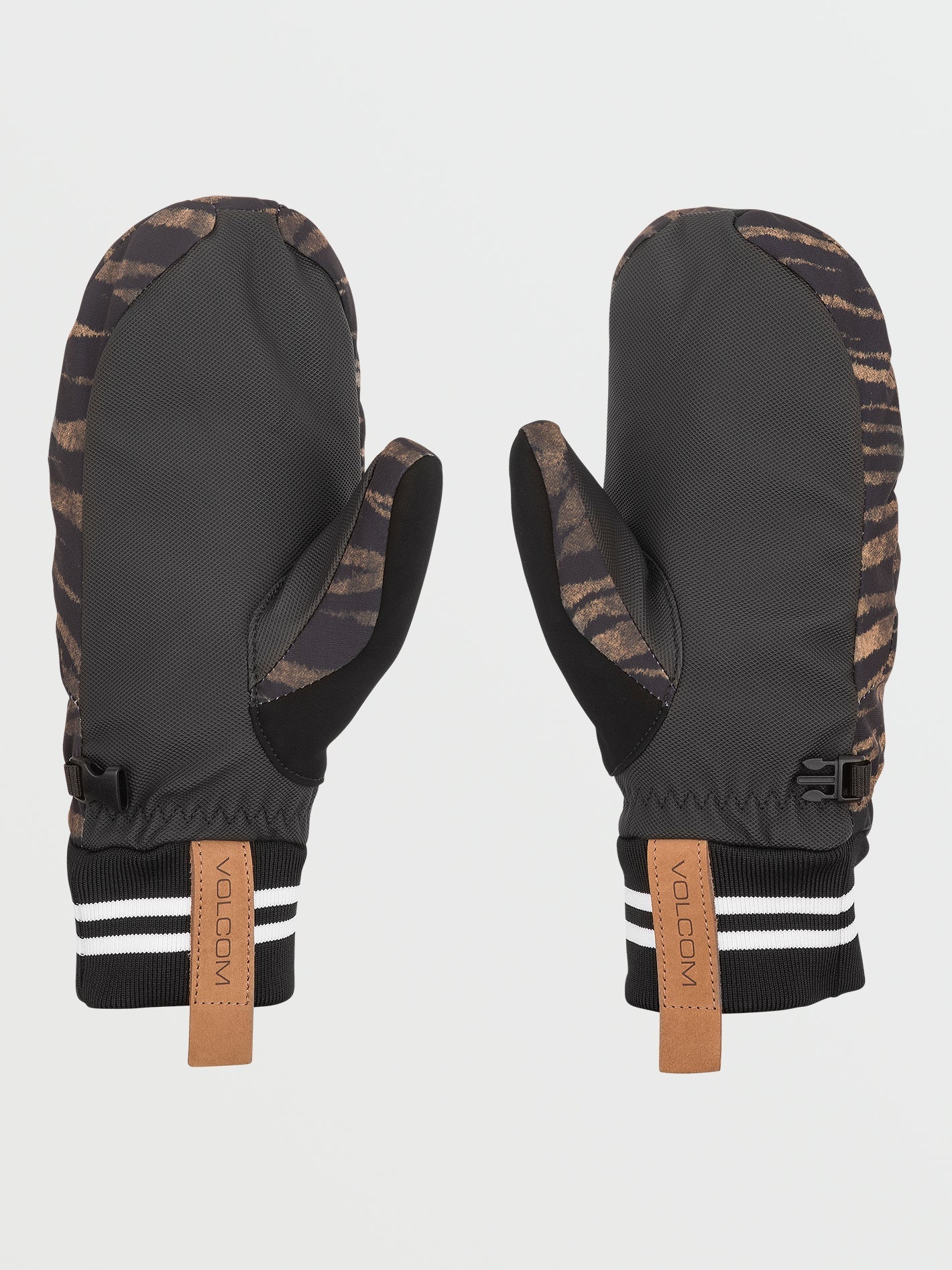 Bistro Mittens - Tiger Print