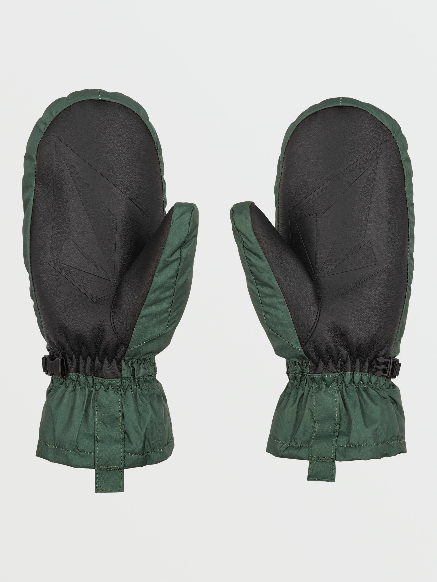 Puff Puff Mittens - Military (Unisex)