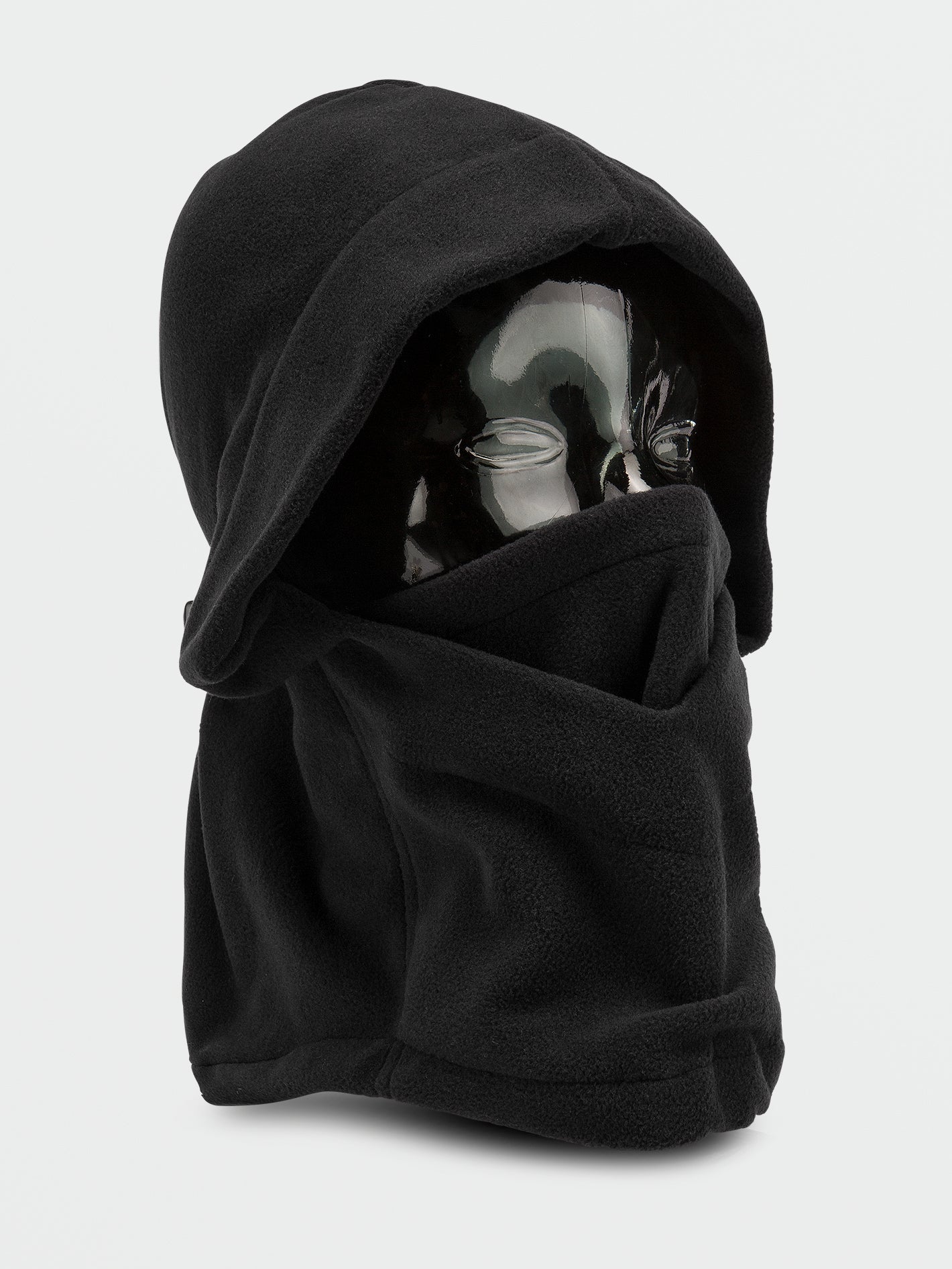Polar Fleece Hood - Black - (Kids)