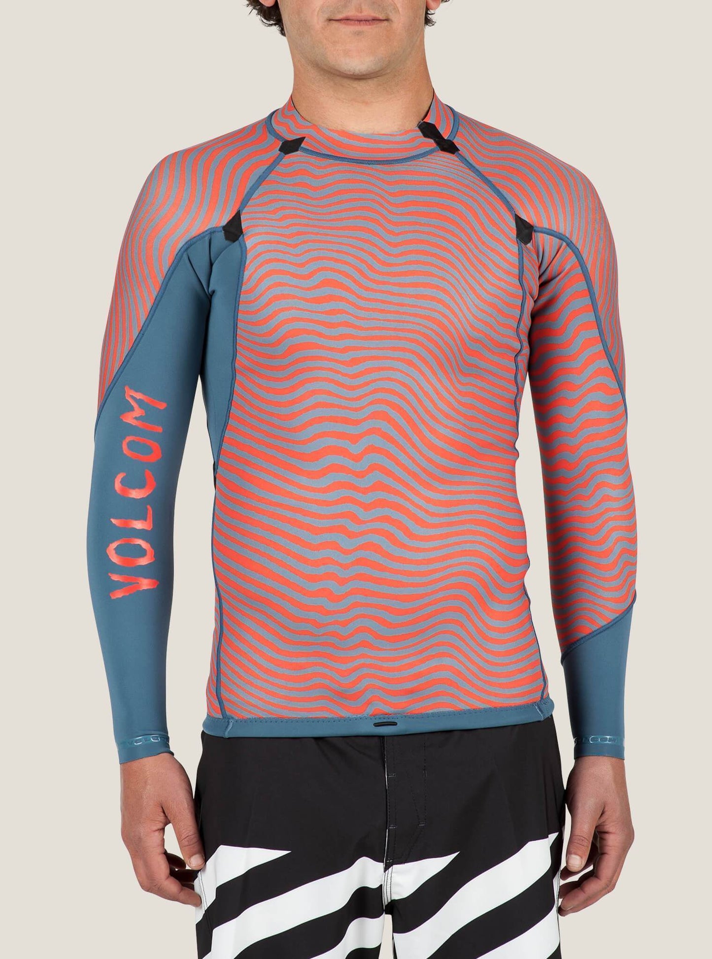 Vibes Long Sleeve Rashguard - Deep Water
